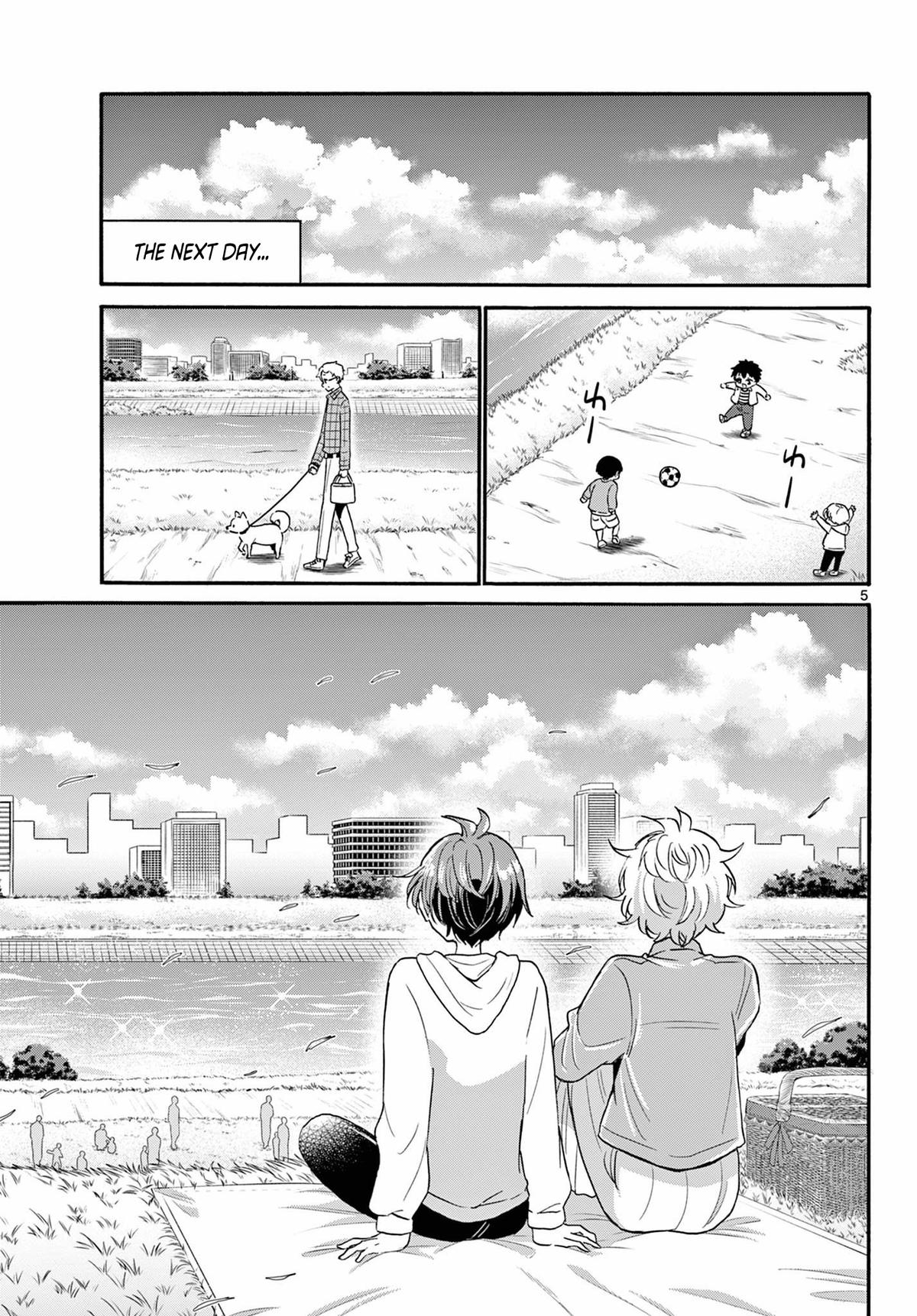 Mikado no Sanshimai wa Angai, Choroi. Chap 139 - Next Chap 140
