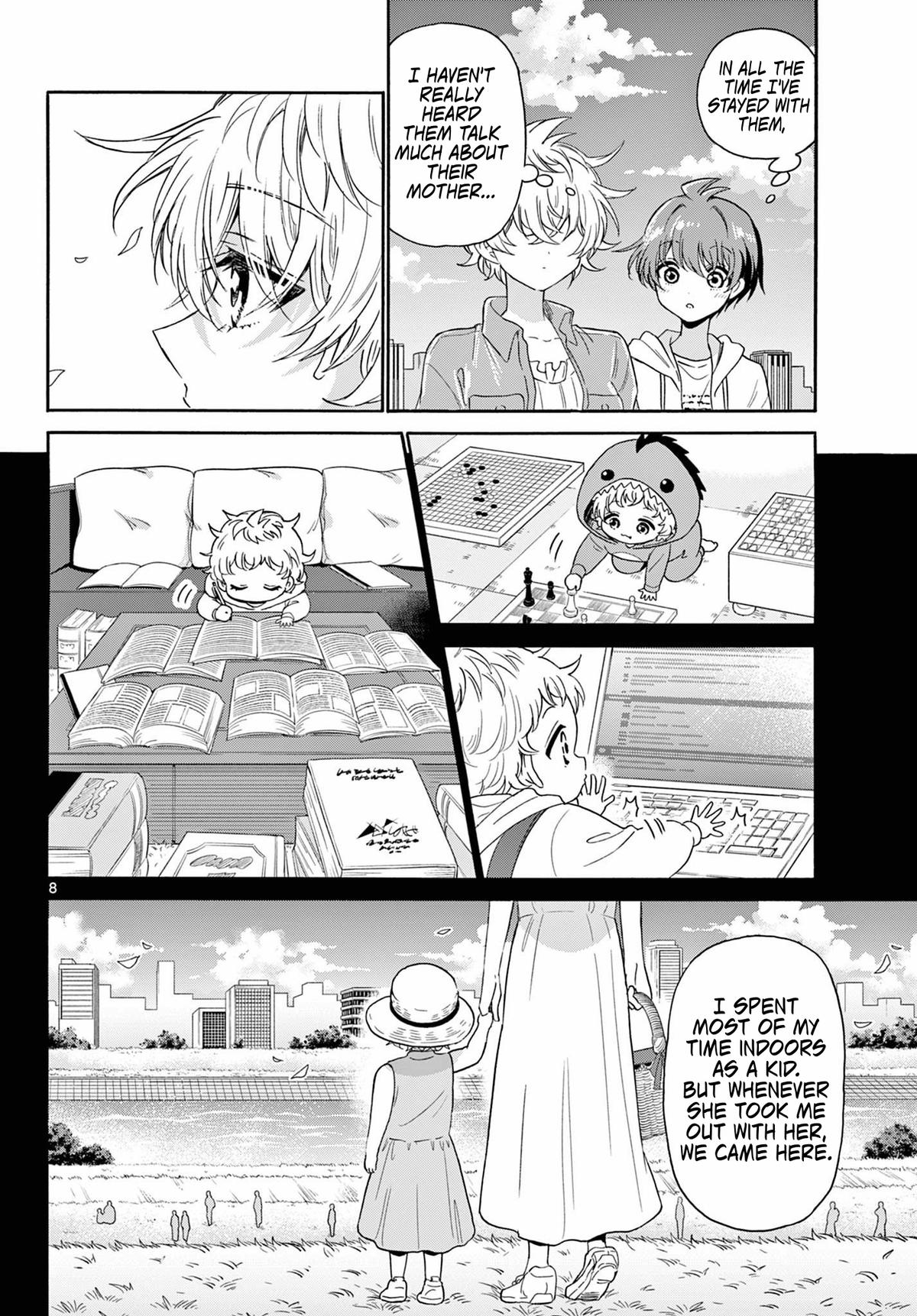 Mikado no Sanshimai wa Angai, Choroi. Chap 139 - Next Chap 140
