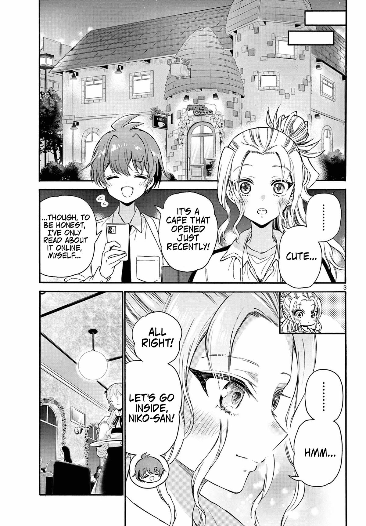 Mikado no Sanshimai wa Angai, Choroi. Chap 130 - Next Chap 131