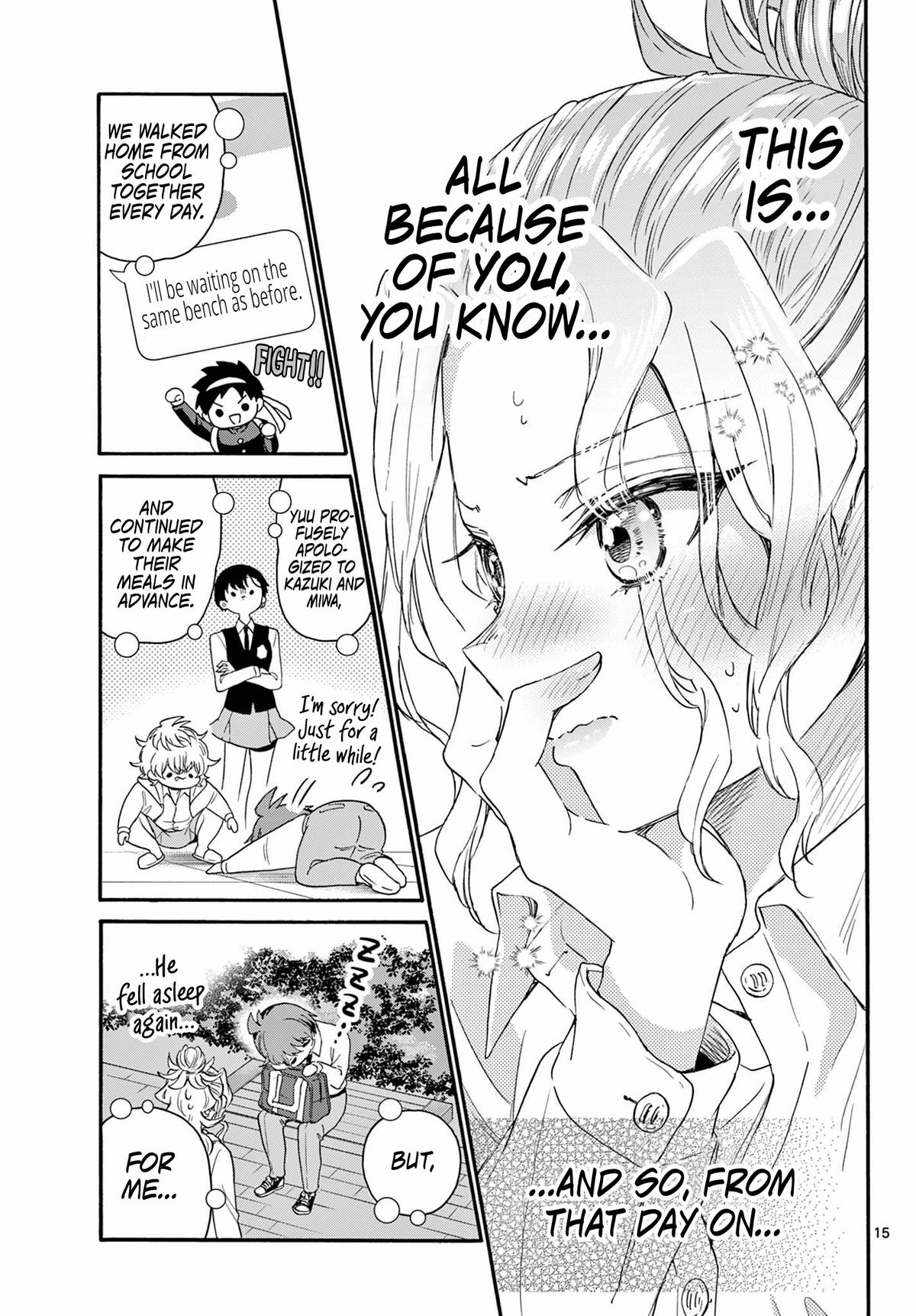 Mikado no Sanshimai wa Angai, Choroi. Chap 130 - Next Chap 131