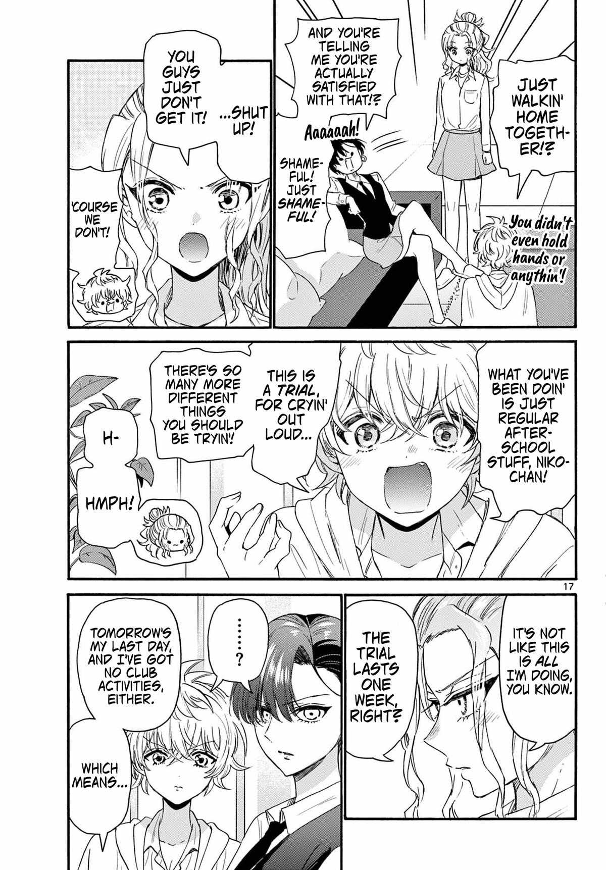 Mikado no Sanshimai wa Angai, Choroi. Chap 130 - Next Chap 131