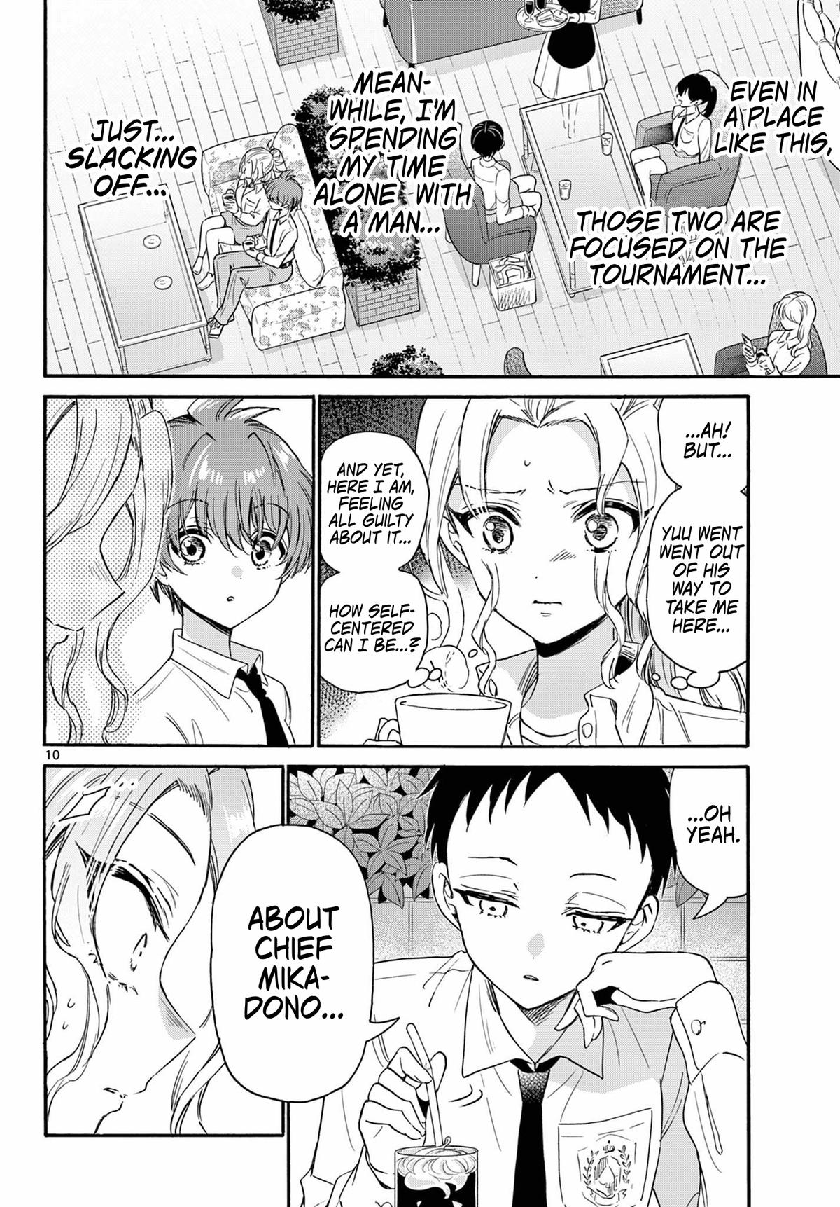 Mikado no Sanshimai wa Angai, Choroi. Chap 130 - Next Chap 131