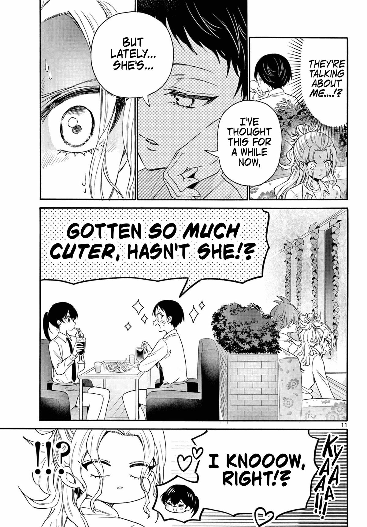 Mikado no Sanshimai wa Angai, Choroi. Chap 130 - Next Chap 131