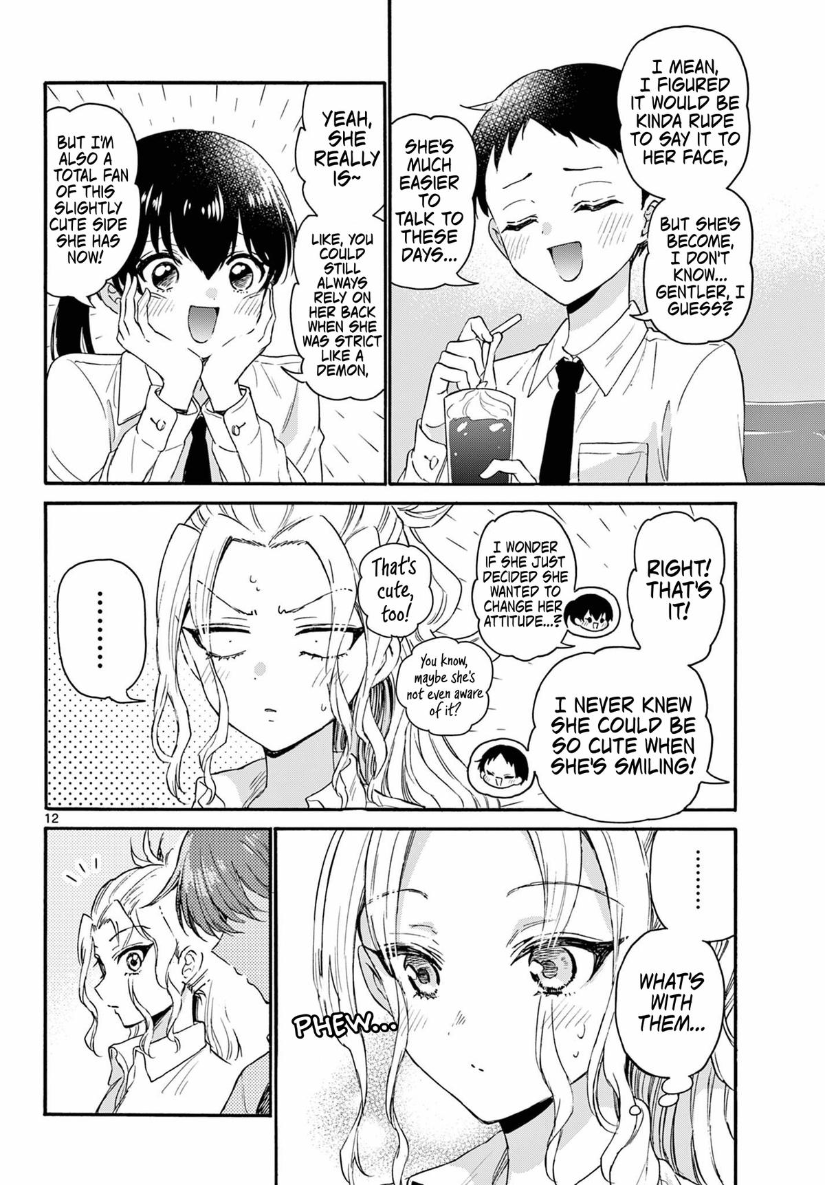 Mikado no Sanshimai wa Angai, Choroi. Chap 130 - Next Chap 131