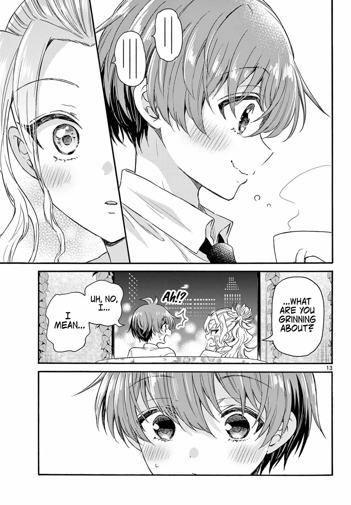 Mikado no Sanshimai wa Angai, Choroi. Chap 130 - Next Chap 131