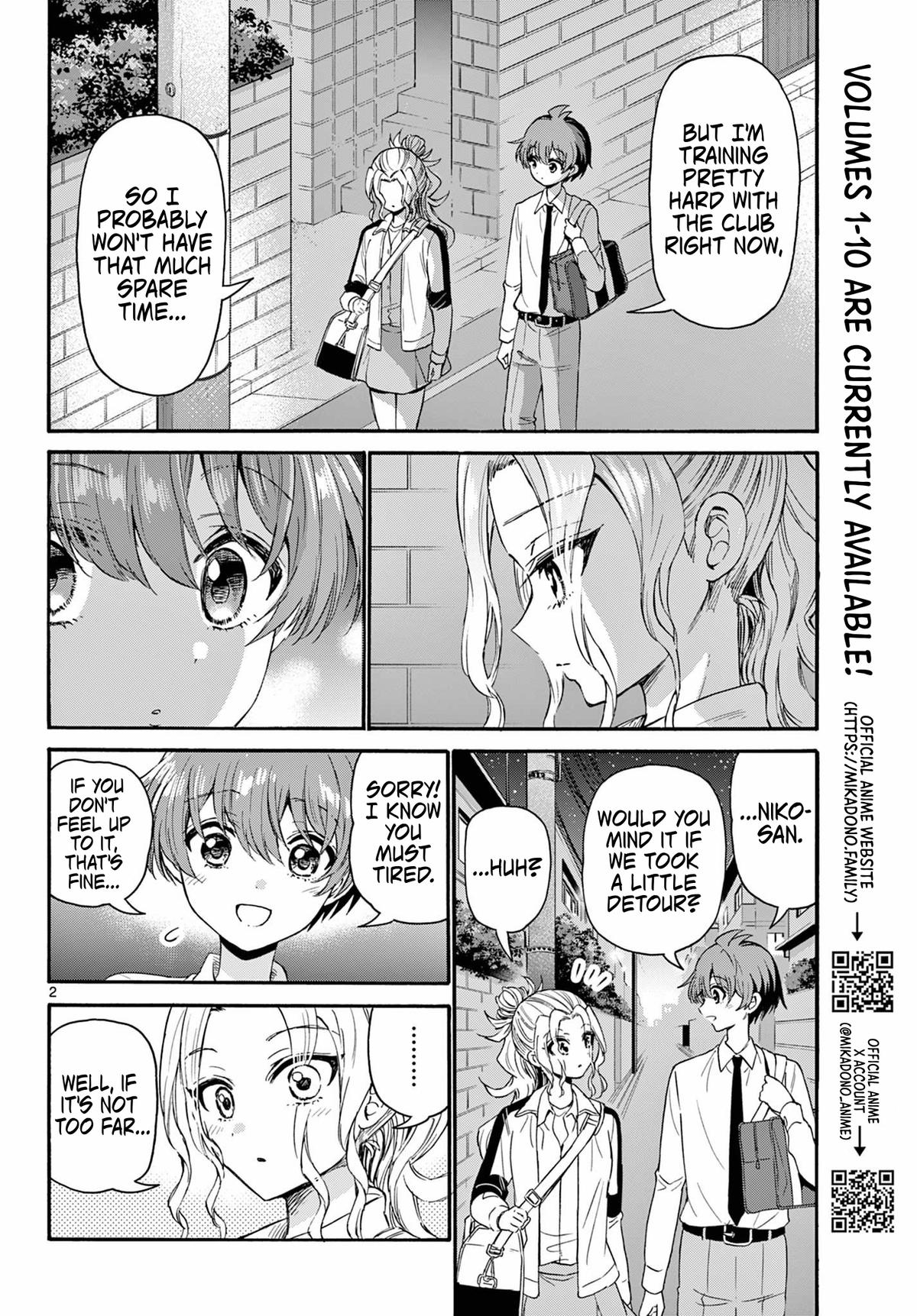 Mikado no Sanshimai wa Angai, Choroi. Chap 130 - Next Chap 131