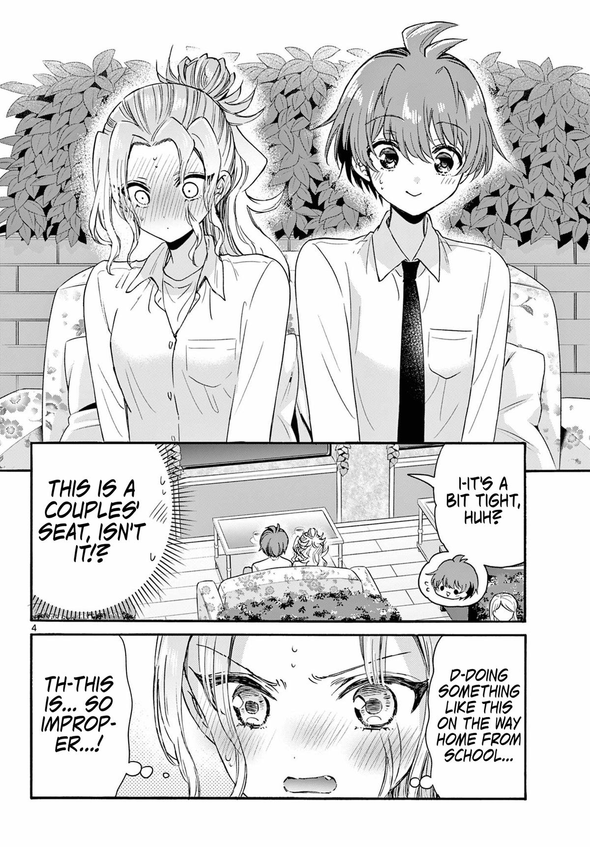 Mikado no Sanshimai wa Angai, Choroi. Chap 130 - Next Chap 131