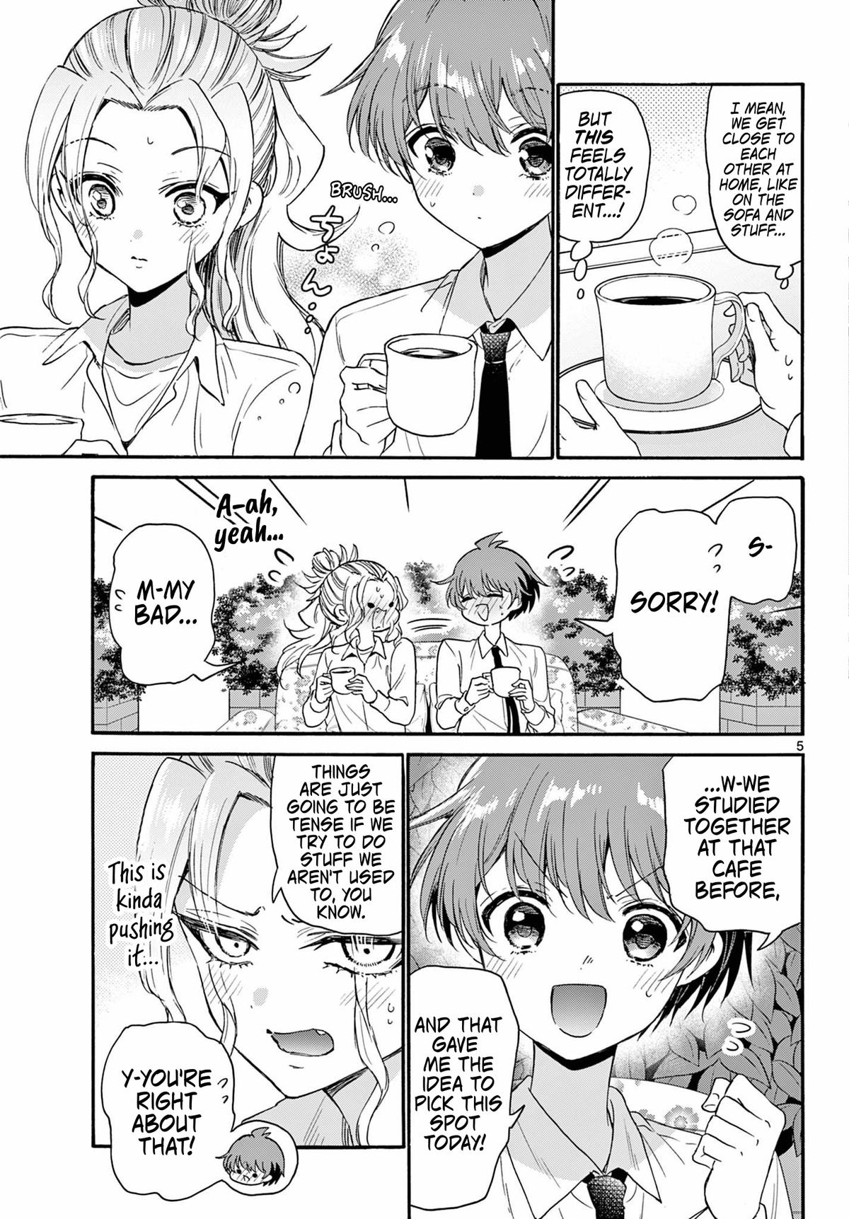 Mikado no Sanshimai wa Angai, Choroi. Chap 130 - Next Chap 131