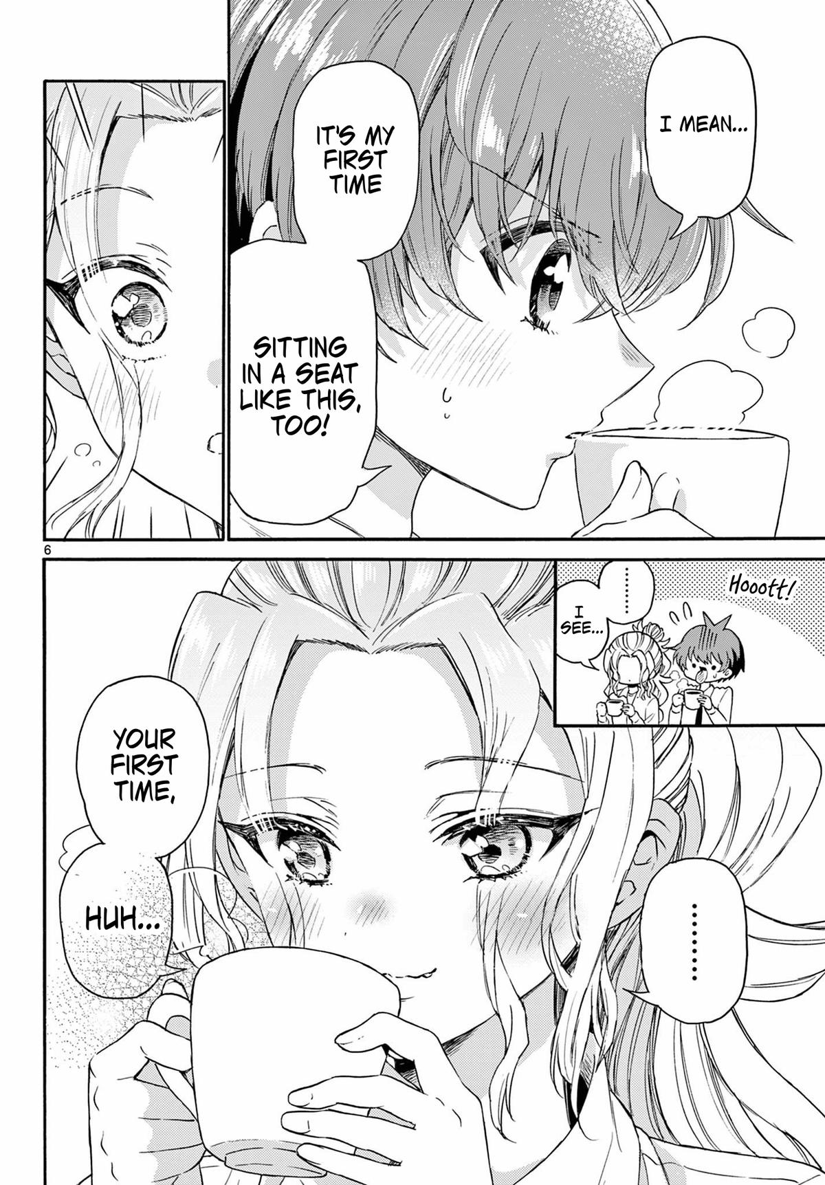 Mikado no Sanshimai wa Angai, Choroi. Chap 130 - Next Chap 131