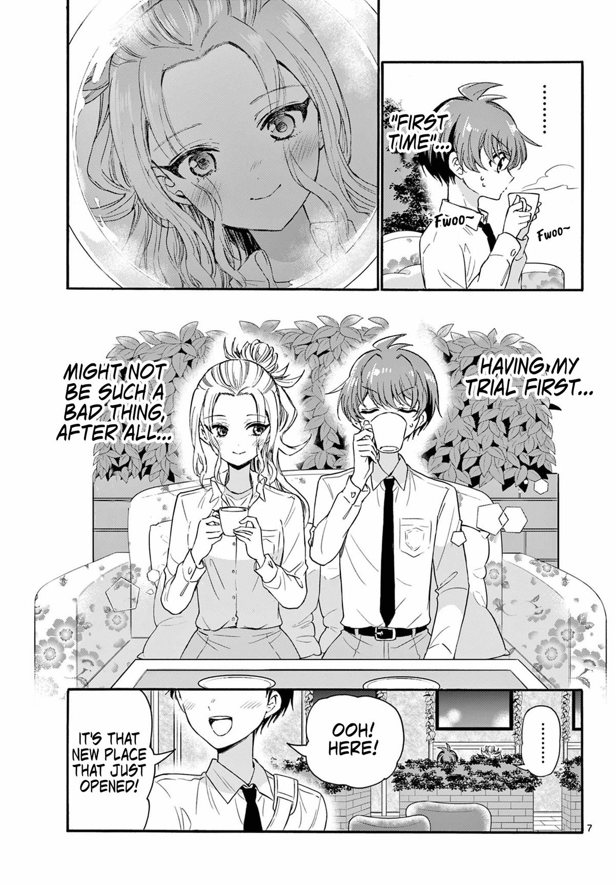 Mikado no Sanshimai wa Angai, Choroi. Chap 130 - Next Chap 131