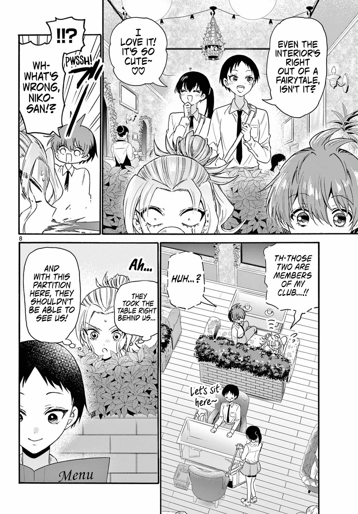 Mikado no Sanshimai wa Angai, Choroi. Chap 130 - Next Chap 131