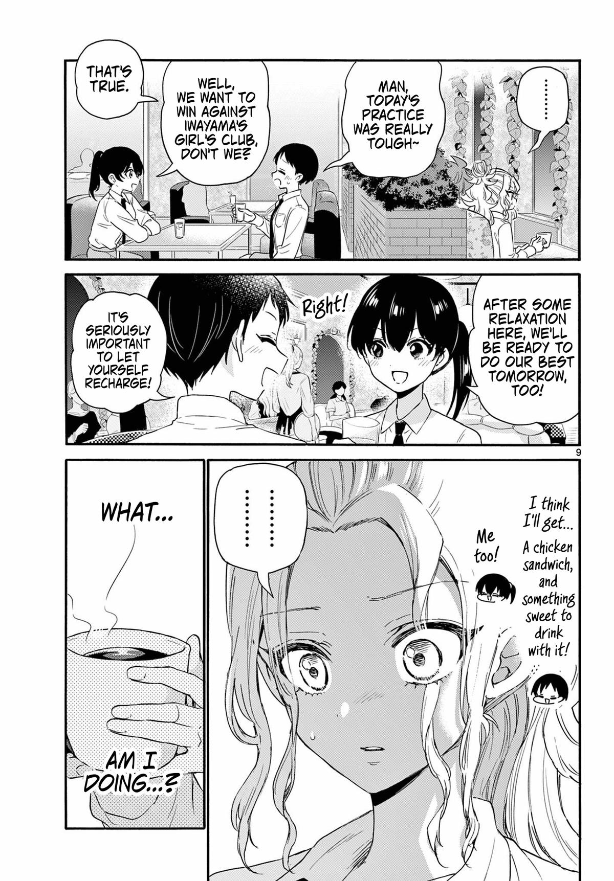Mikado no Sanshimai wa Angai, Choroi. Chap 130 - Next Chap 131