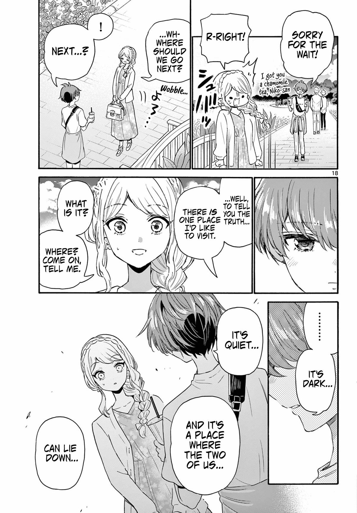 Mikado no Sanshimai wa Angai, Choroi. Chap 131 - Next Chap 132