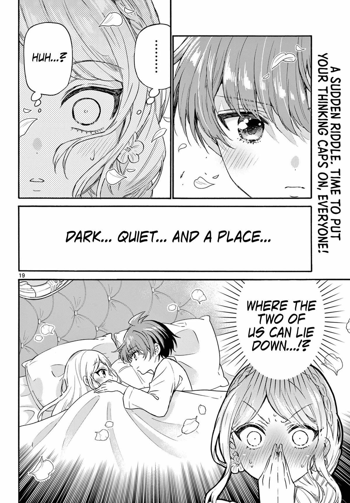 Mikado no Sanshimai wa Angai, Choroi. Chap 131 - Next Chap 132