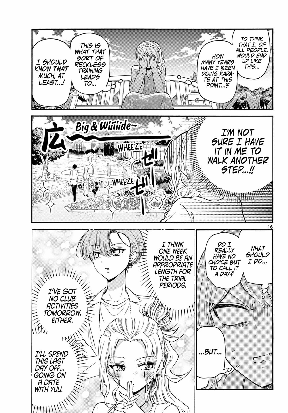 Mikado no Sanshimai wa Angai, Choroi. Chap 131 - Next Chap 132