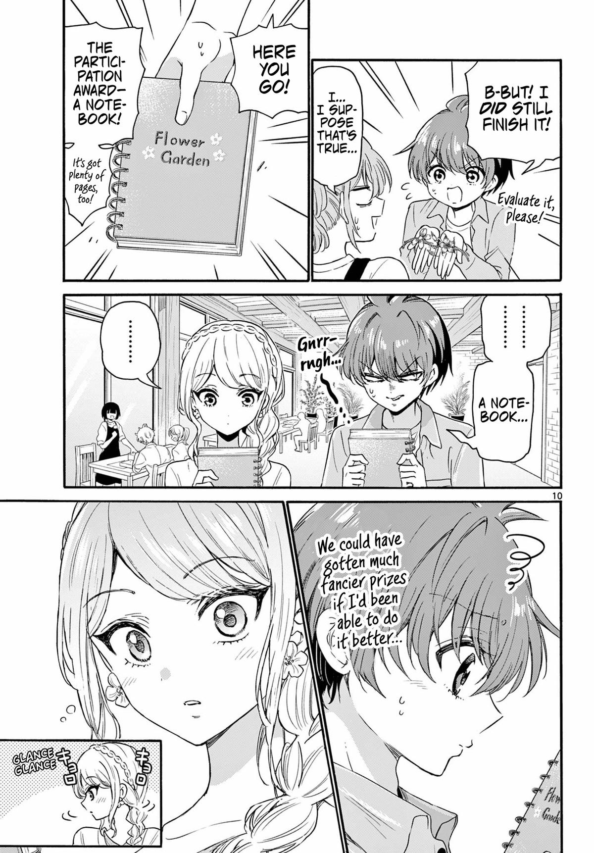 Mikado no Sanshimai wa Angai, Choroi. Chap 131 - Next Chap 132