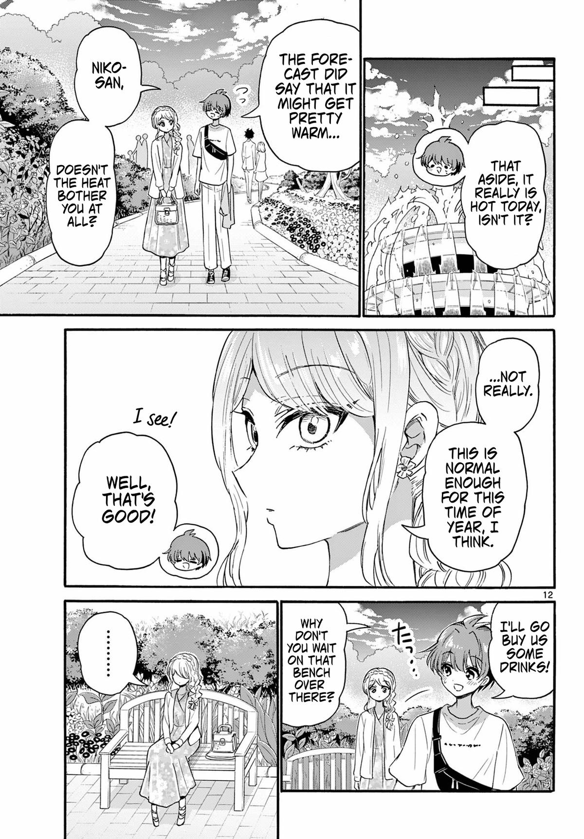 Mikado no Sanshimai wa Angai, Choroi. Chap 131 - Next Chap 132