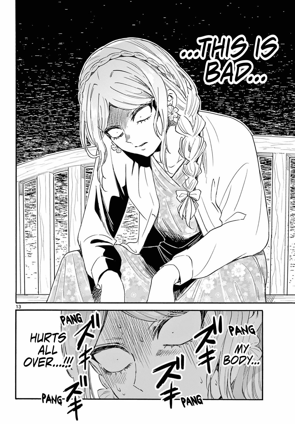 Mikado no Sanshimai wa Angai, Choroi. Chap 131 - Next Chap 132