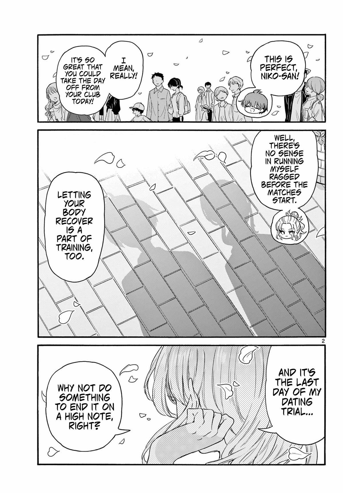 Mikado no Sanshimai wa Angai, Choroi. Chap 131 - Next Chap 132