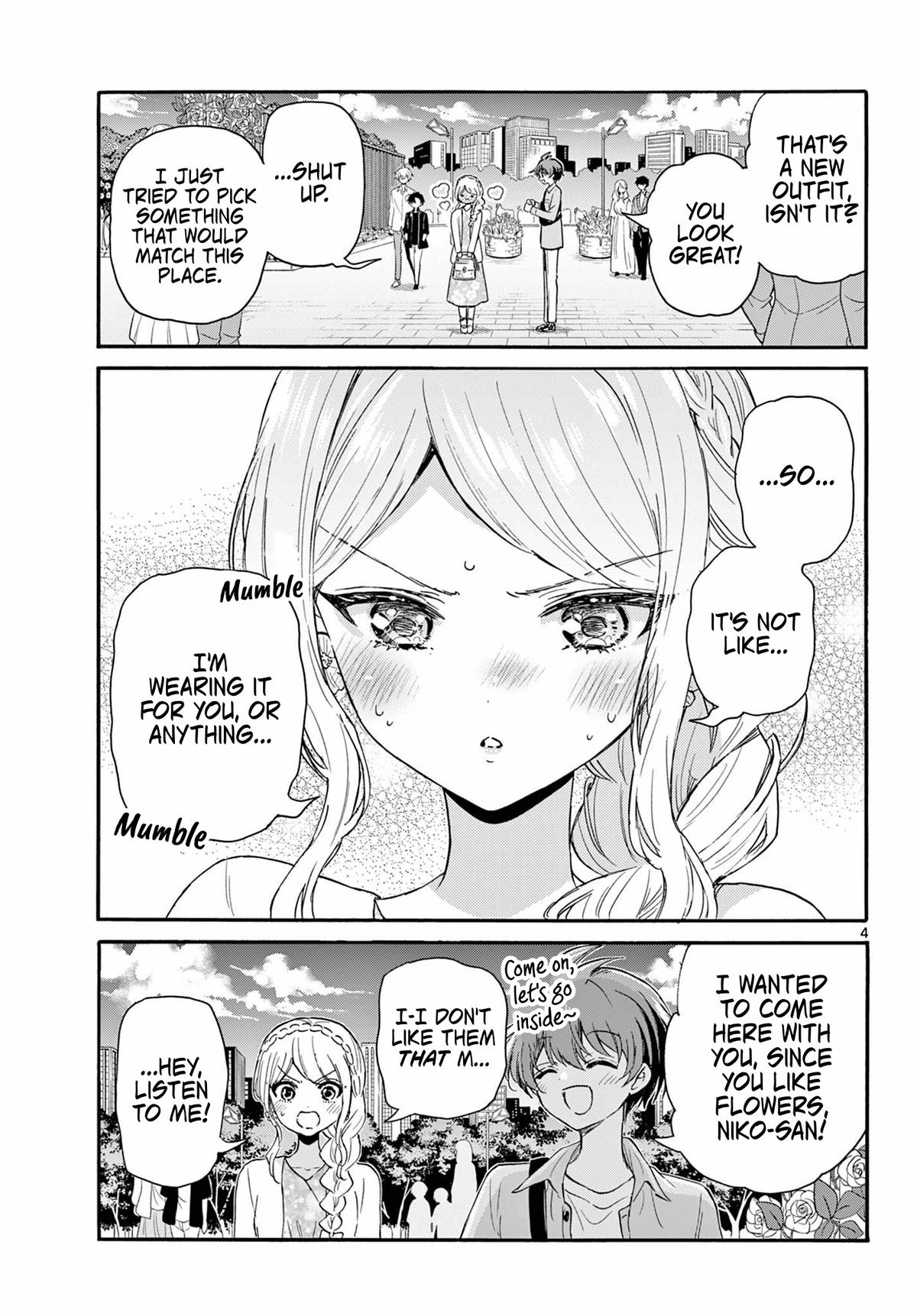 Mikado no Sanshimai wa Angai, Choroi. Chap 131 - Next Chap 132