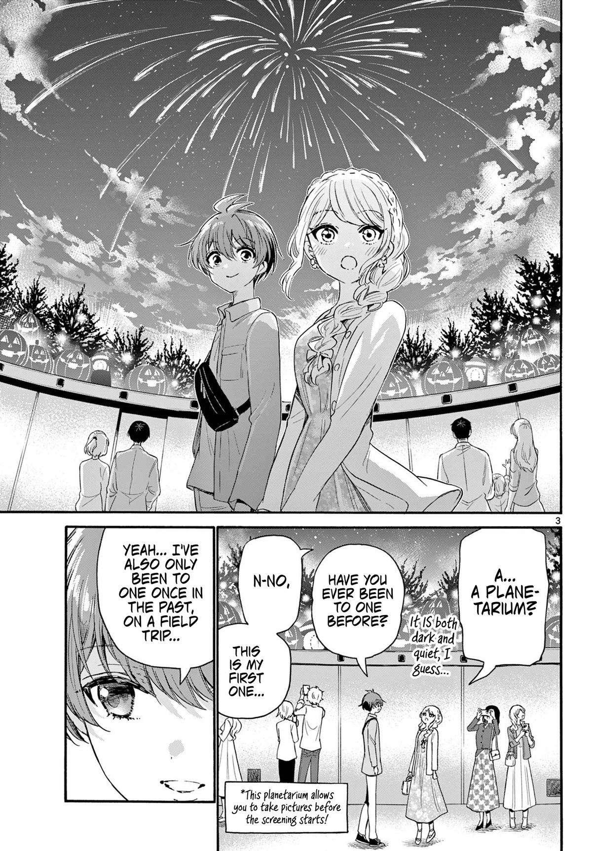 Mikado no Sanshimai wa Angai, Choroi. Chap 132 - Next Chap 133