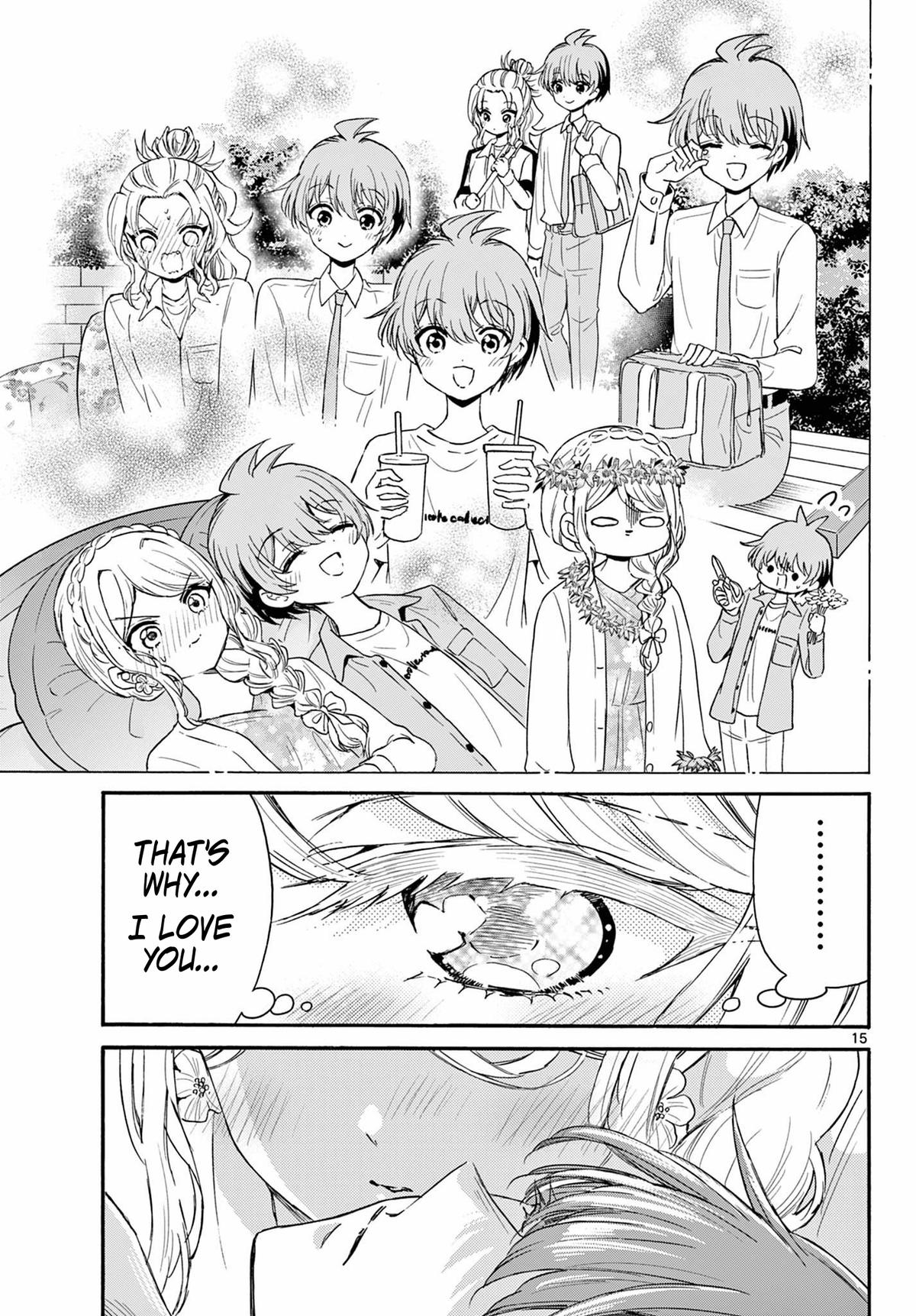 Mikado no Sanshimai wa Angai, Choroi. Chap 132 - Next Chap 133