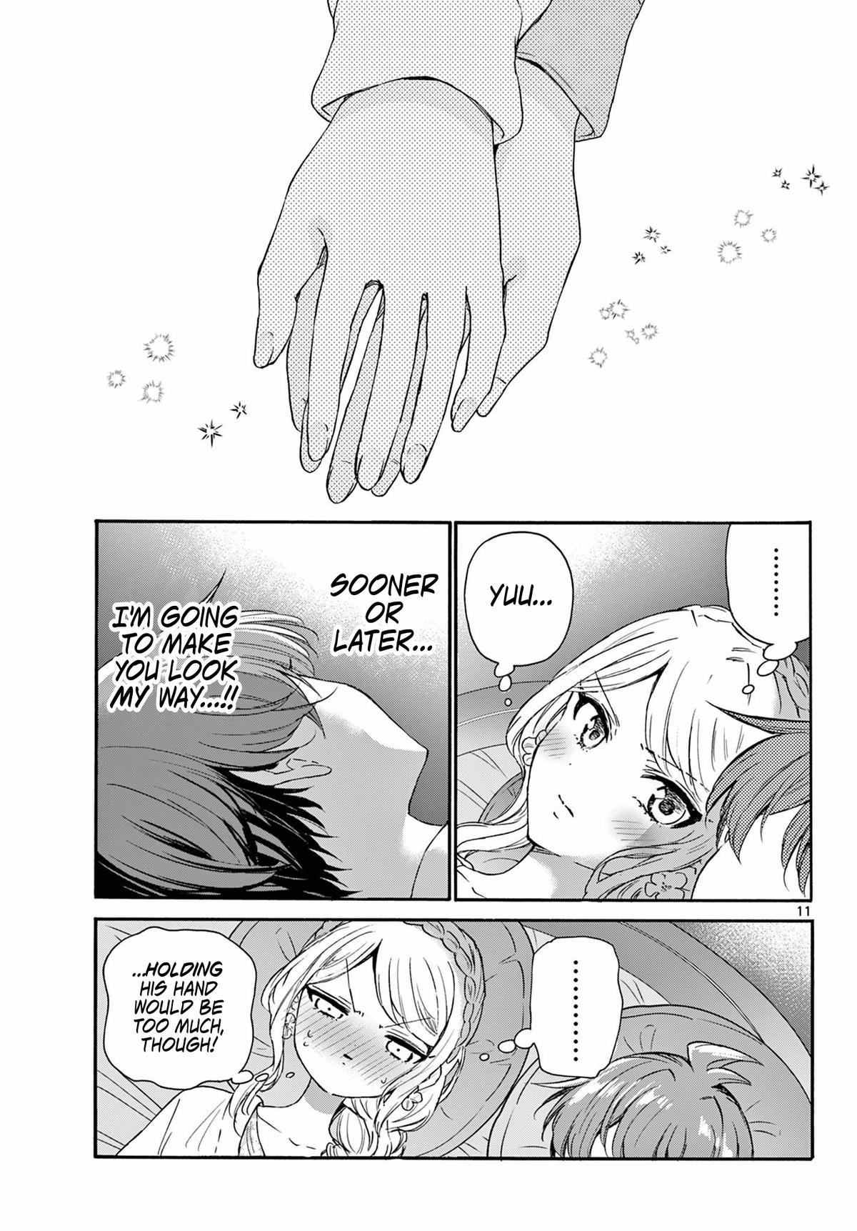 Mikado no Sanshimai wa Angai, Choroi. Chap 132 - Next Chap 133