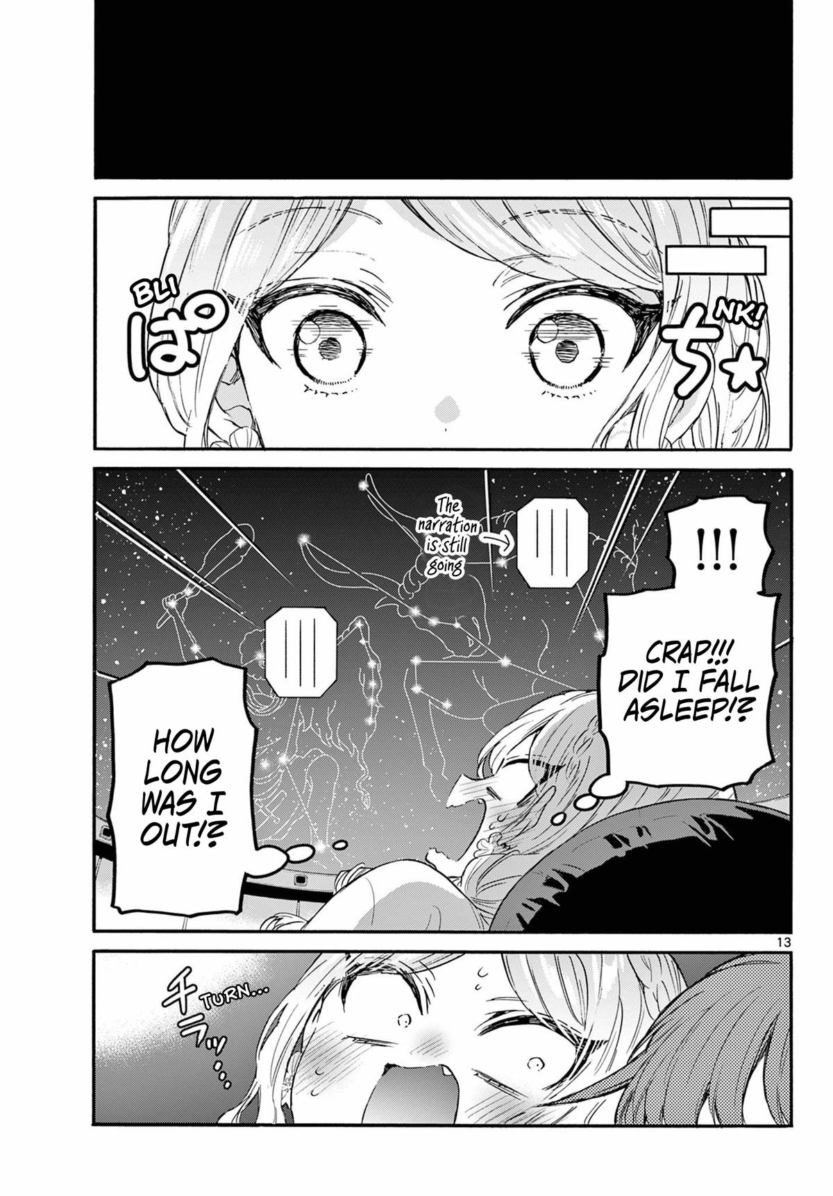 Mikado no Sanshimai wa Angai, Choroi. Chap 132 - Next Chap 133
