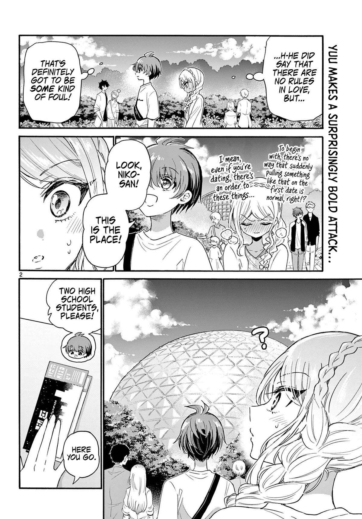 Mikado no Sanshimai wa Angai, Choroi. Chap 132 - Next Chap 133