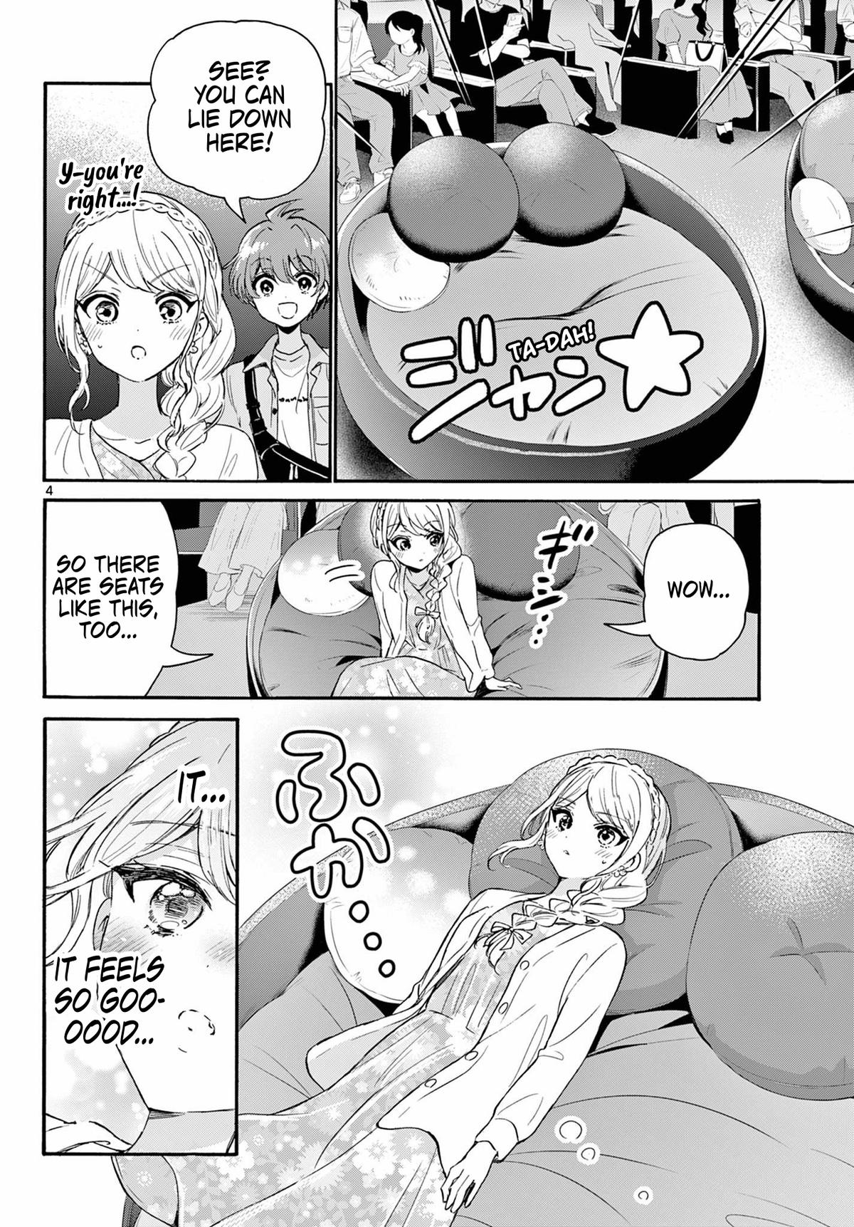 Mikado no Sanshimai wa Angai, Choroi. Chap 132 - Next Chap 133