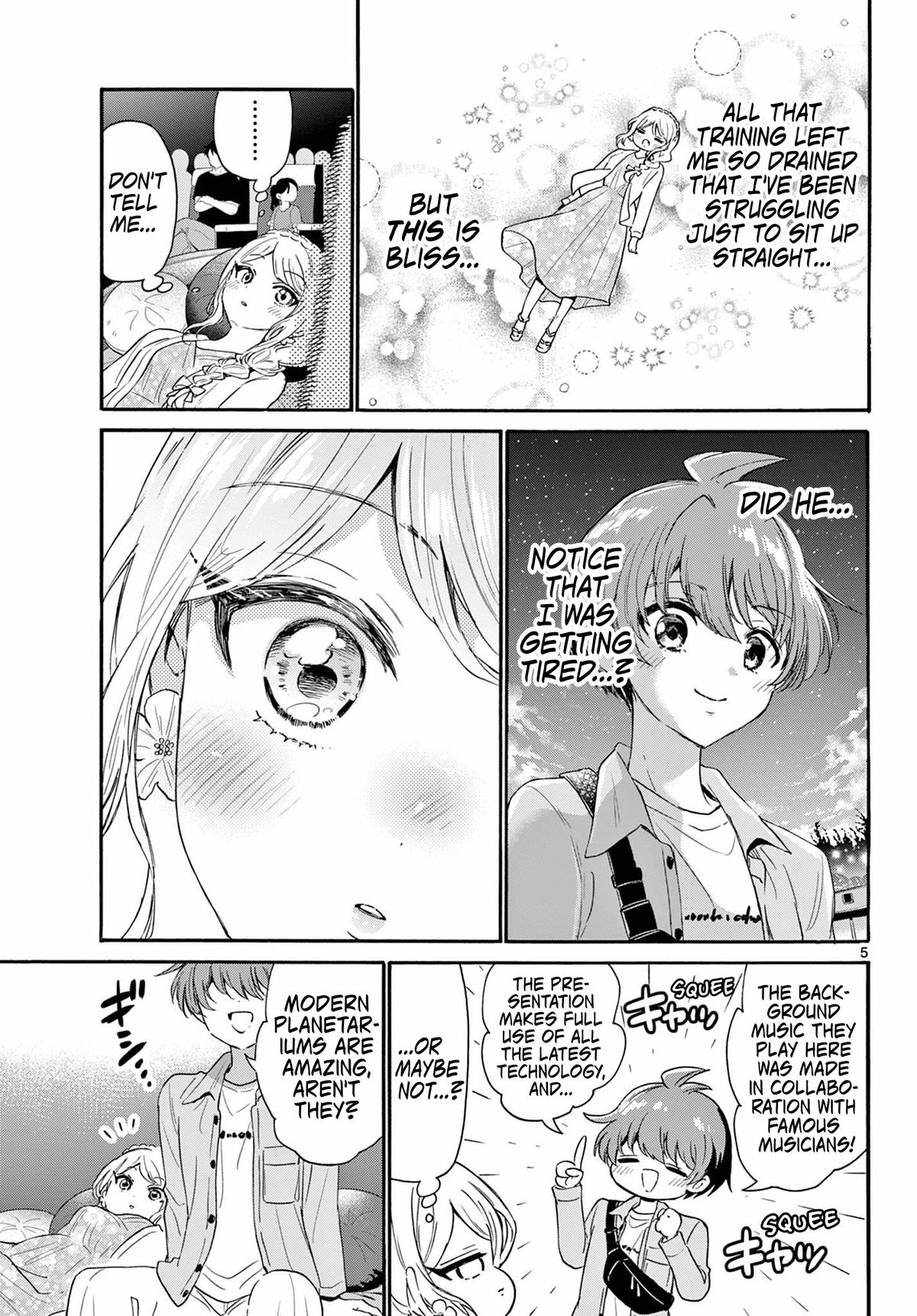 Mikado no Sanshimai wa Angai, Choroi. Chap 132 - Next Chap 133