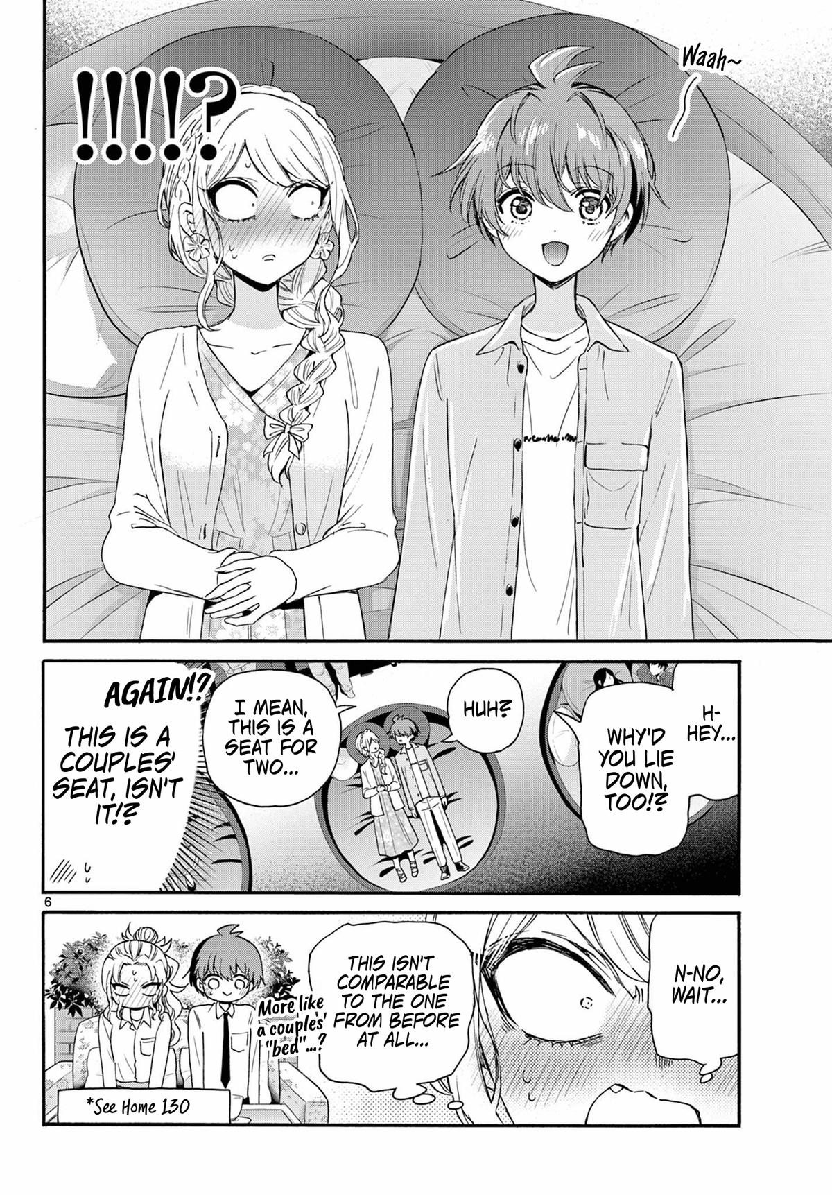 Mikado no Sanshimai wa Angai, Choroi. Chap 132 - Next Chap 133