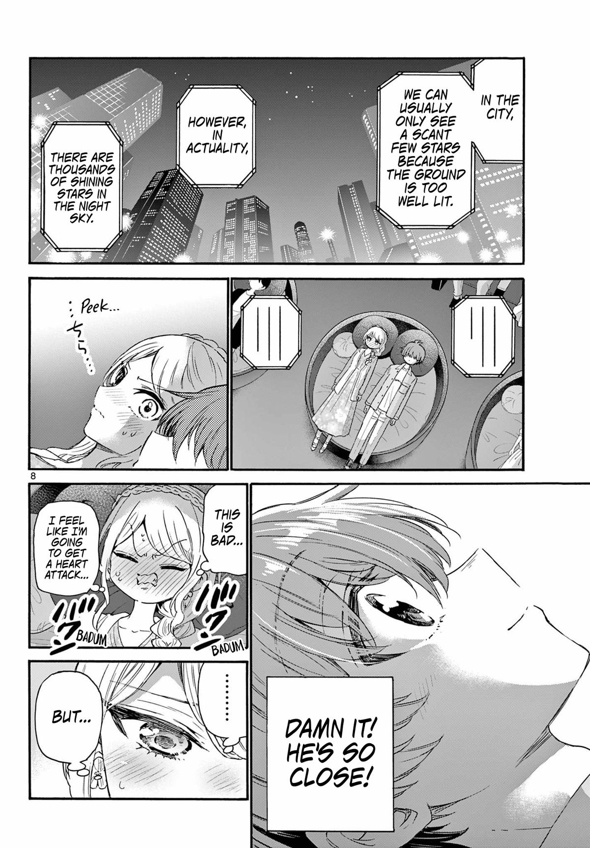 Mikado no Sanshimai wa Angai, Choroi. Chap 132 - Next Chap 133