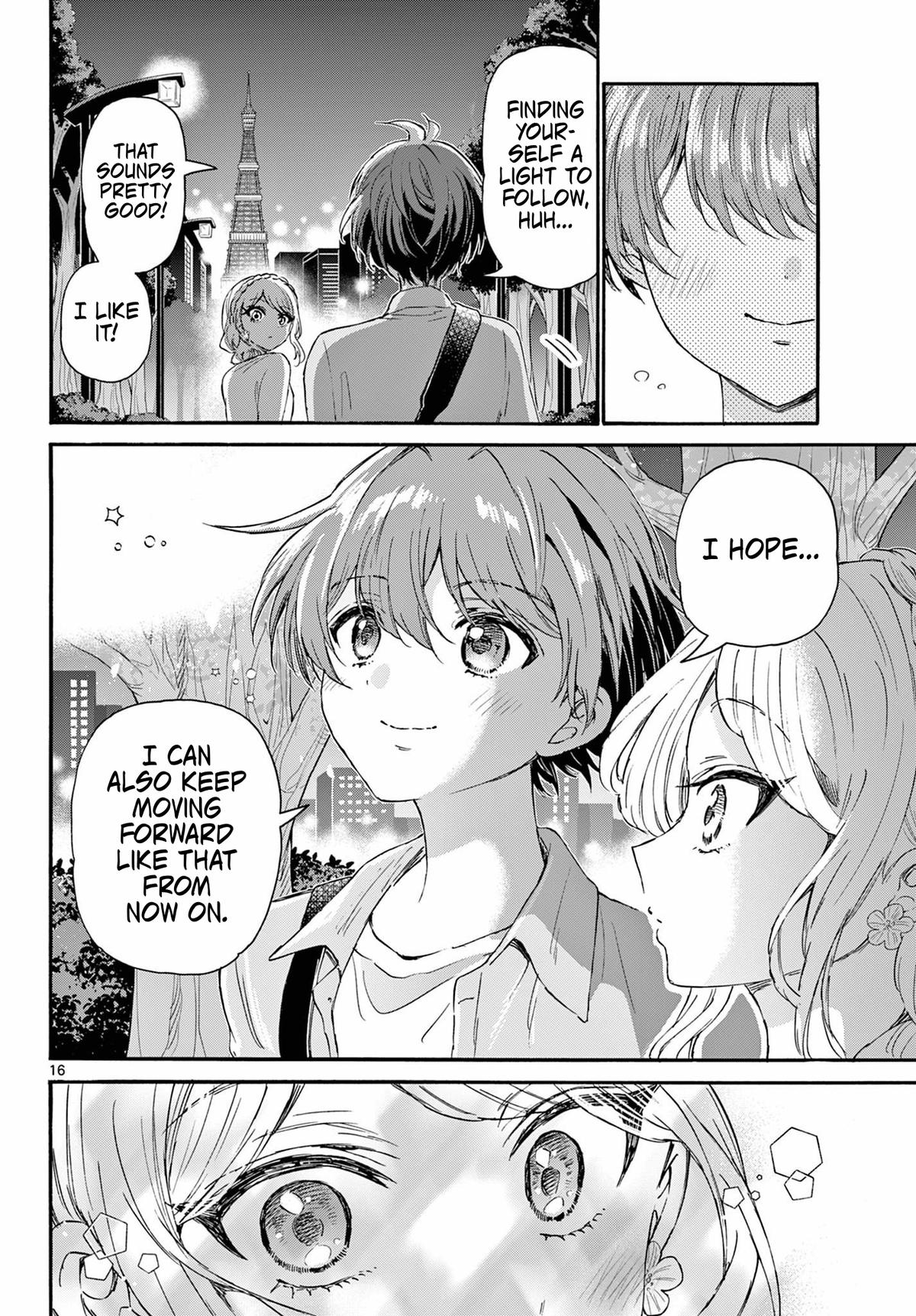 Mikado no Sanshimai wa Angai, Choroi. Chap 133 - Next Chap 134