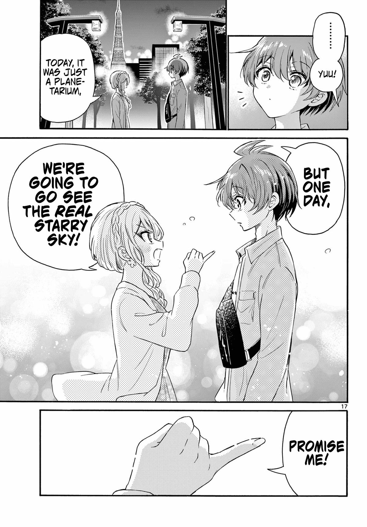 Mikado no Sanshimai wa Angai, Choroi. Chap 133 - Next Chap 134