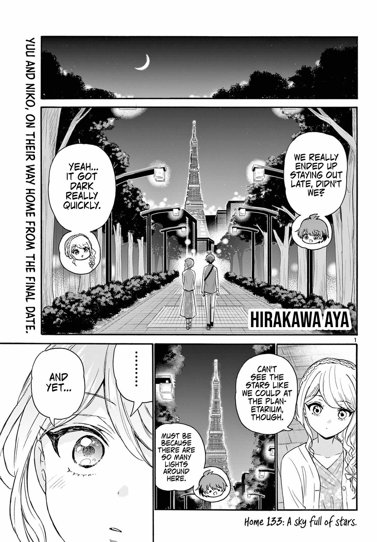 Mikado no Sanshimai wa Angai, Choroi. Chap 133 - Next Chap 134
