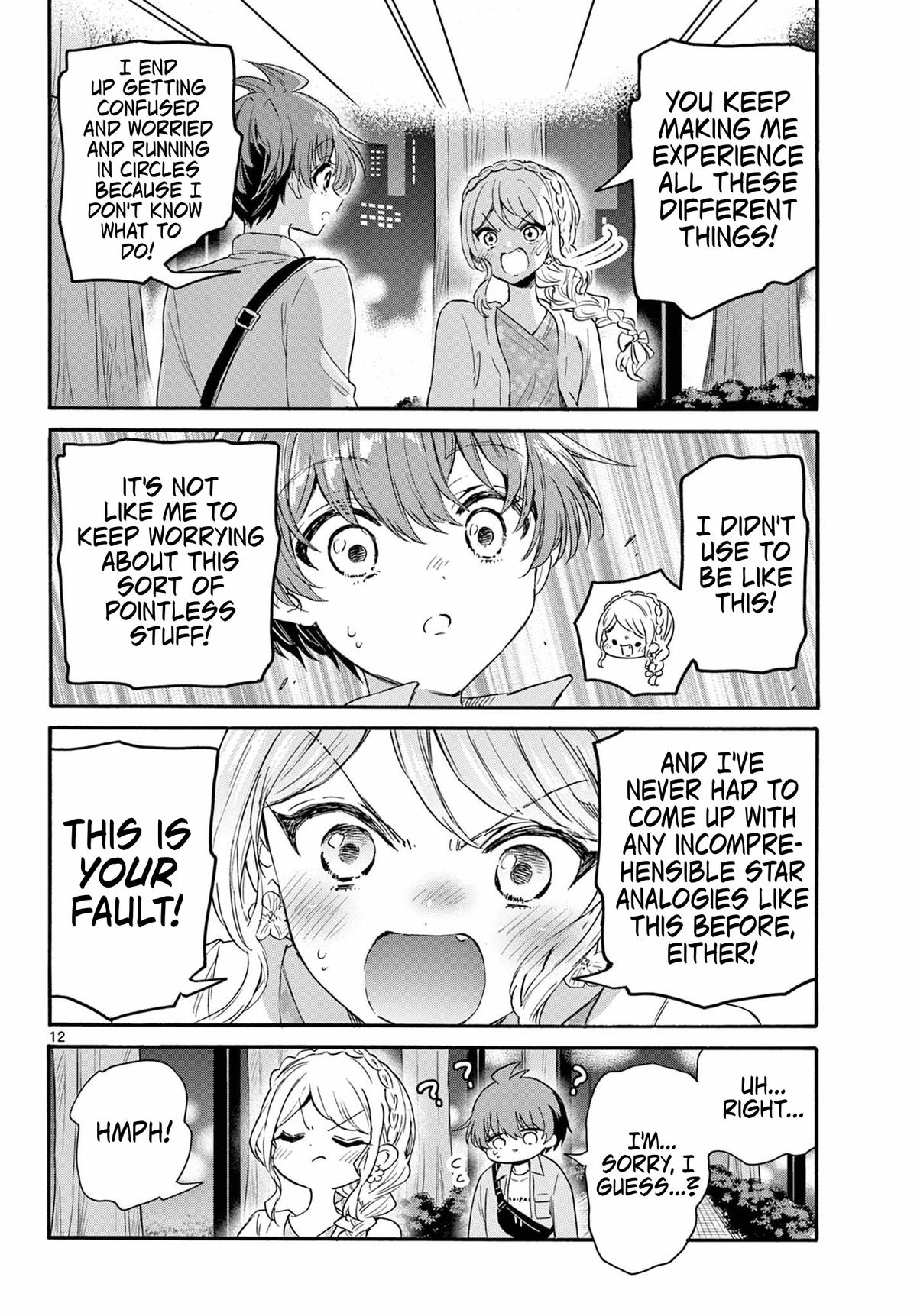 Mikado no Sanshimai wa Angai, Choroi. Chap 133 - Next Chap 134
