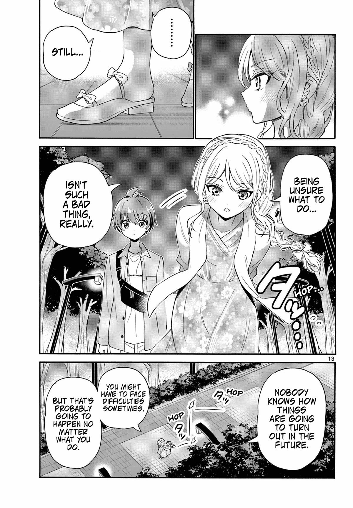 Mikado no Sanshimai wa Angai, Choroi. Chap 133 - Next Chap 134