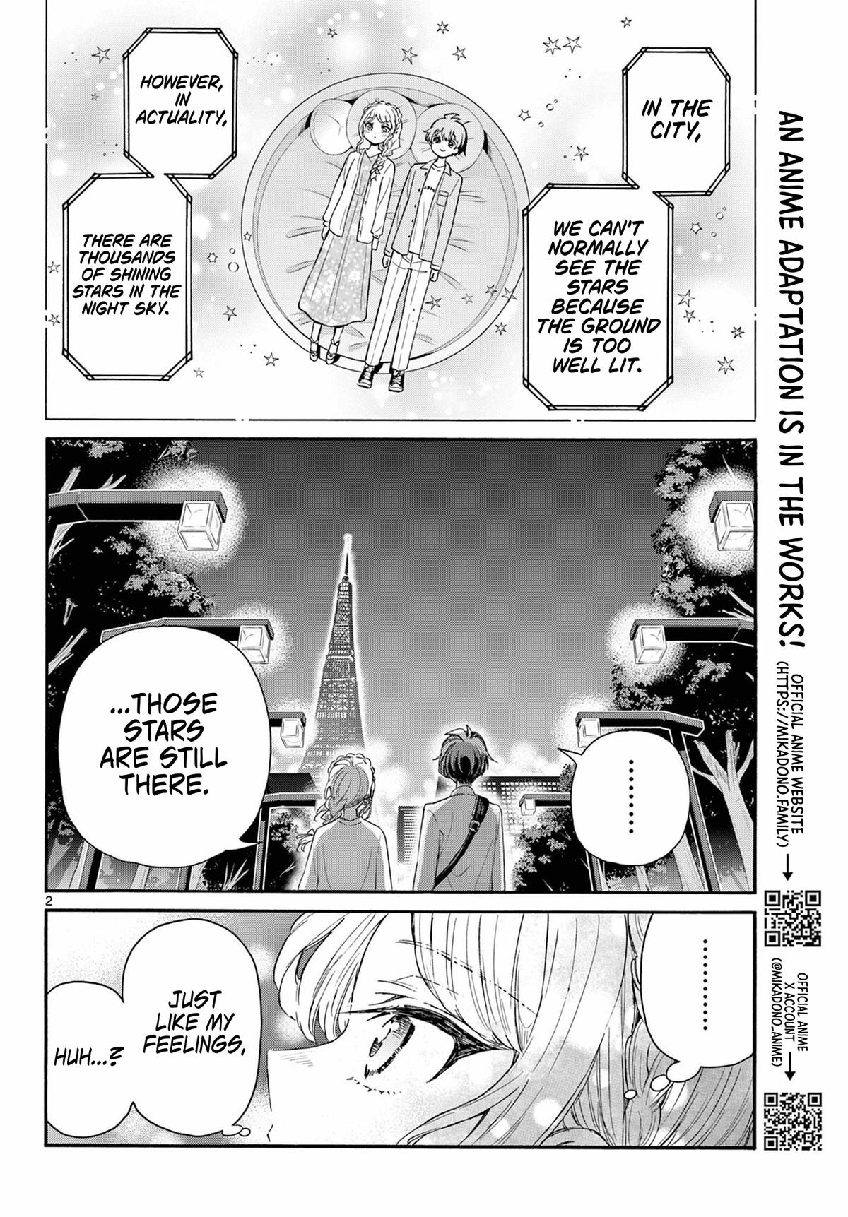 Mikado no Sanshimai wa Angai, Choroi. Chap 133 - Next Chap 134
