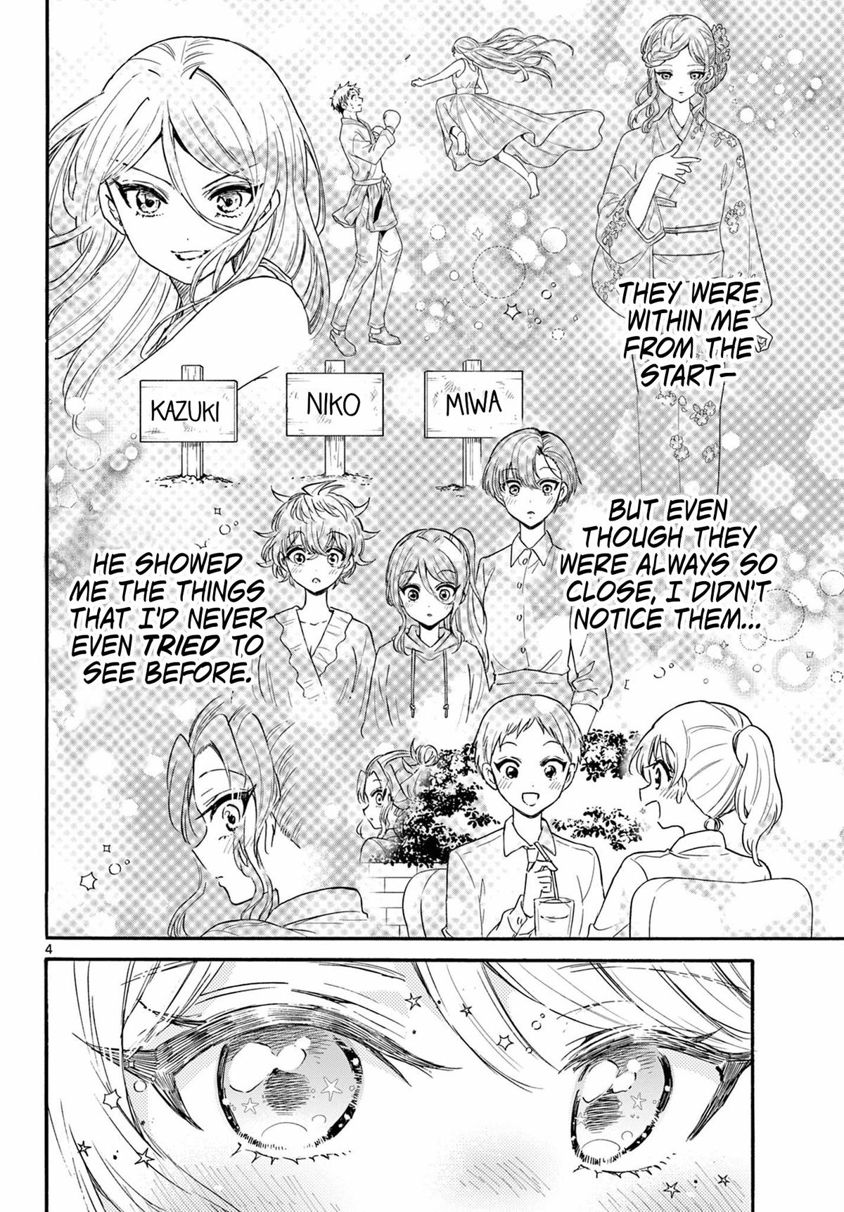 Mikado no Sanshimai wa Angai, Choroi. Chap 133 - Next Chap 134