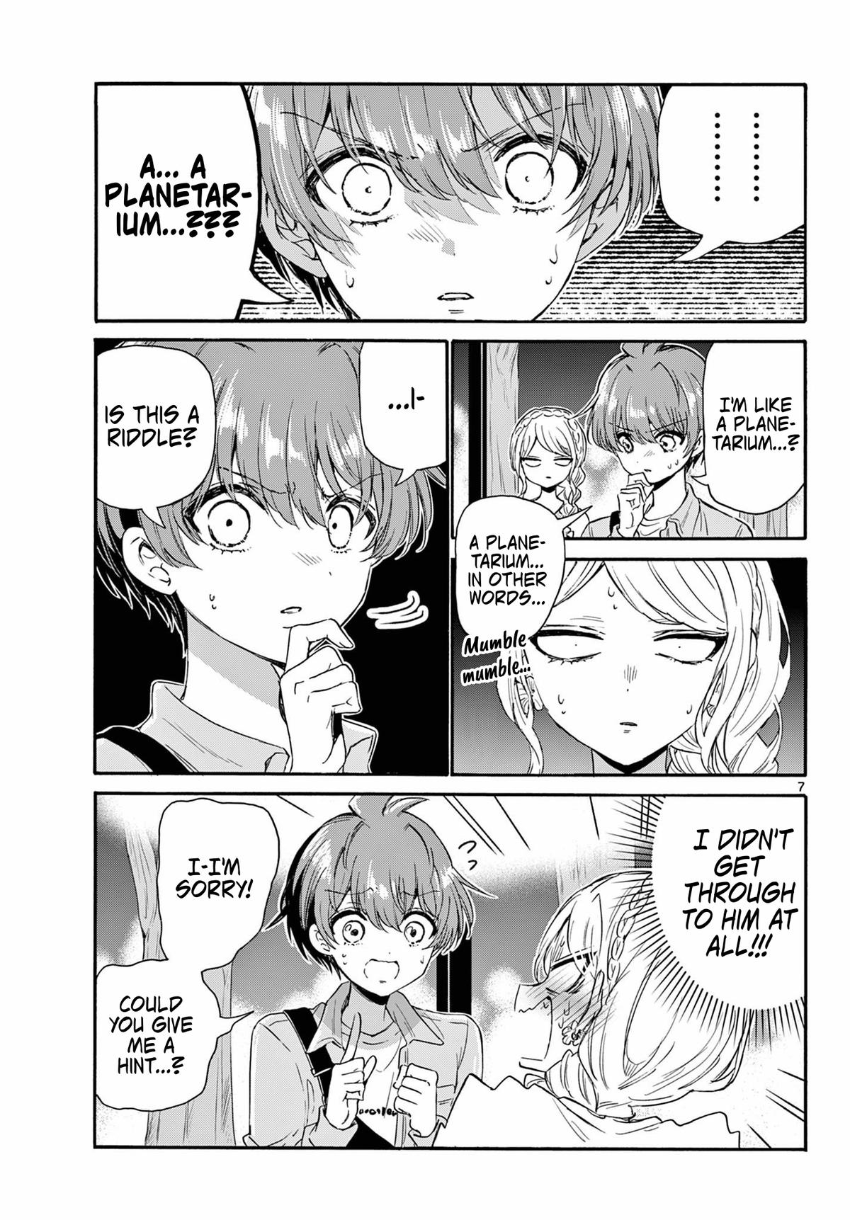 Mikado no Sanshimai wa Angai, Choroi. Chap 133 - Next Chap 134
