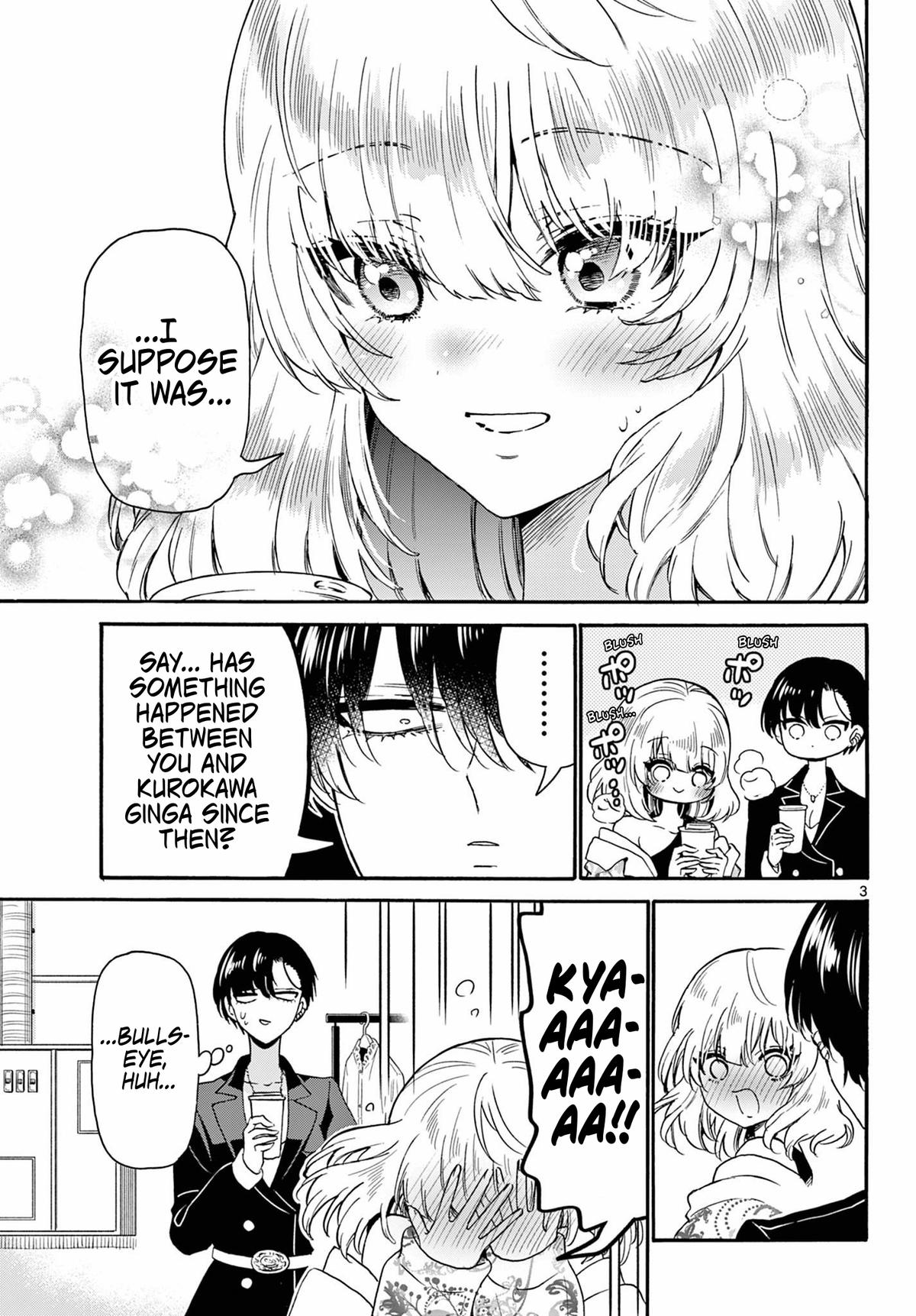 Mikado no Sanshimai wa Angai, Choroi. Chap 147 - Next Chap 148