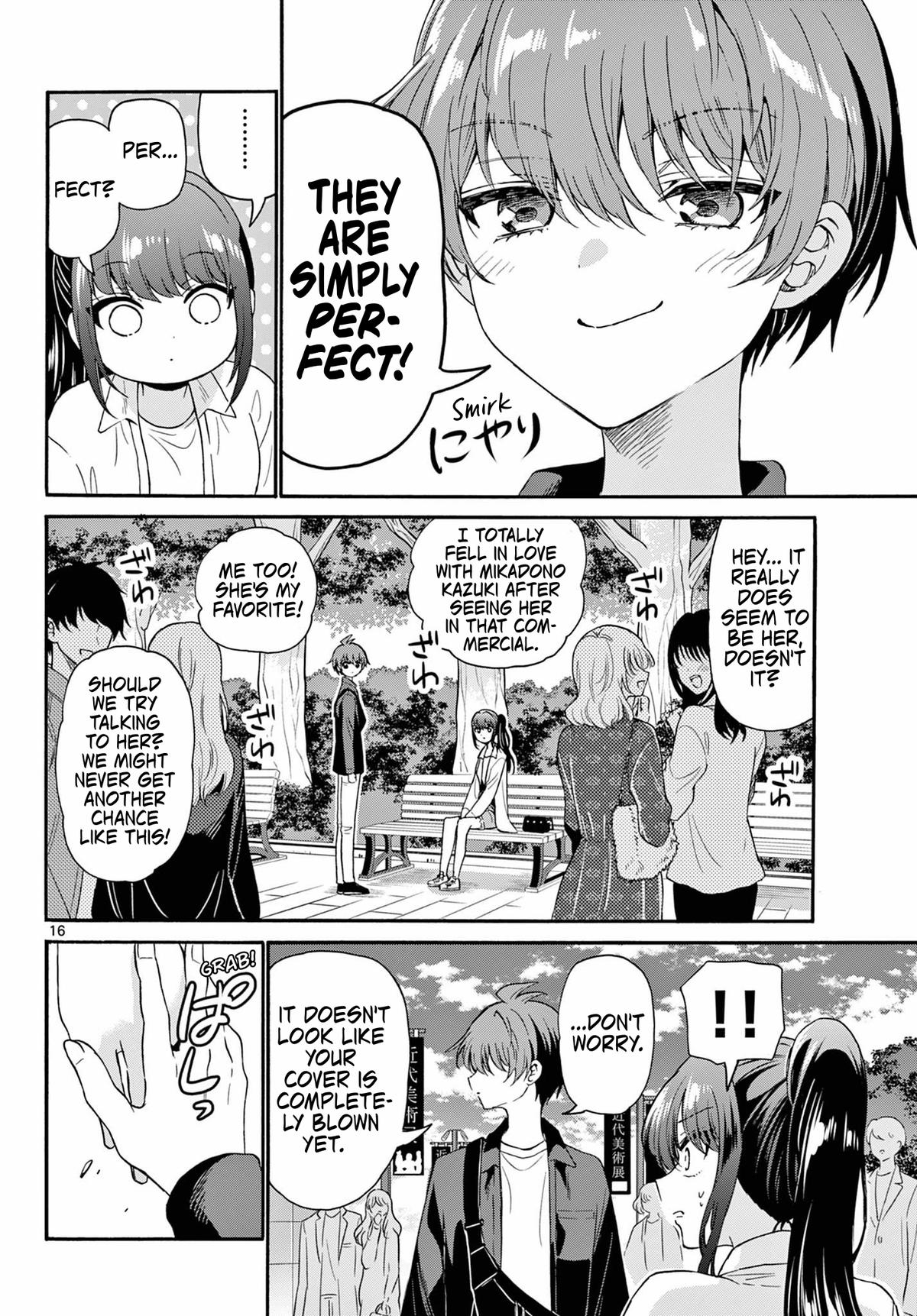 Mikado no Sanshimai wa Angai, Choroi. Chap 147 - Next Chap 148