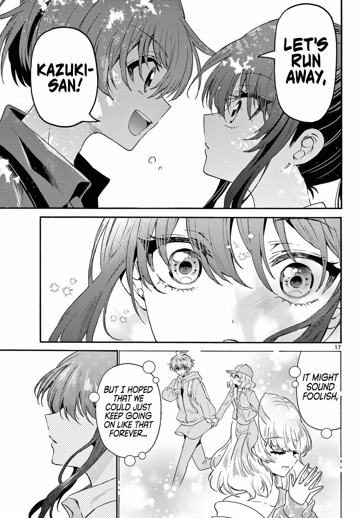 Mikado no Sanshimai wa Angai, Choroi. Chap 147 - Next Chap 148
