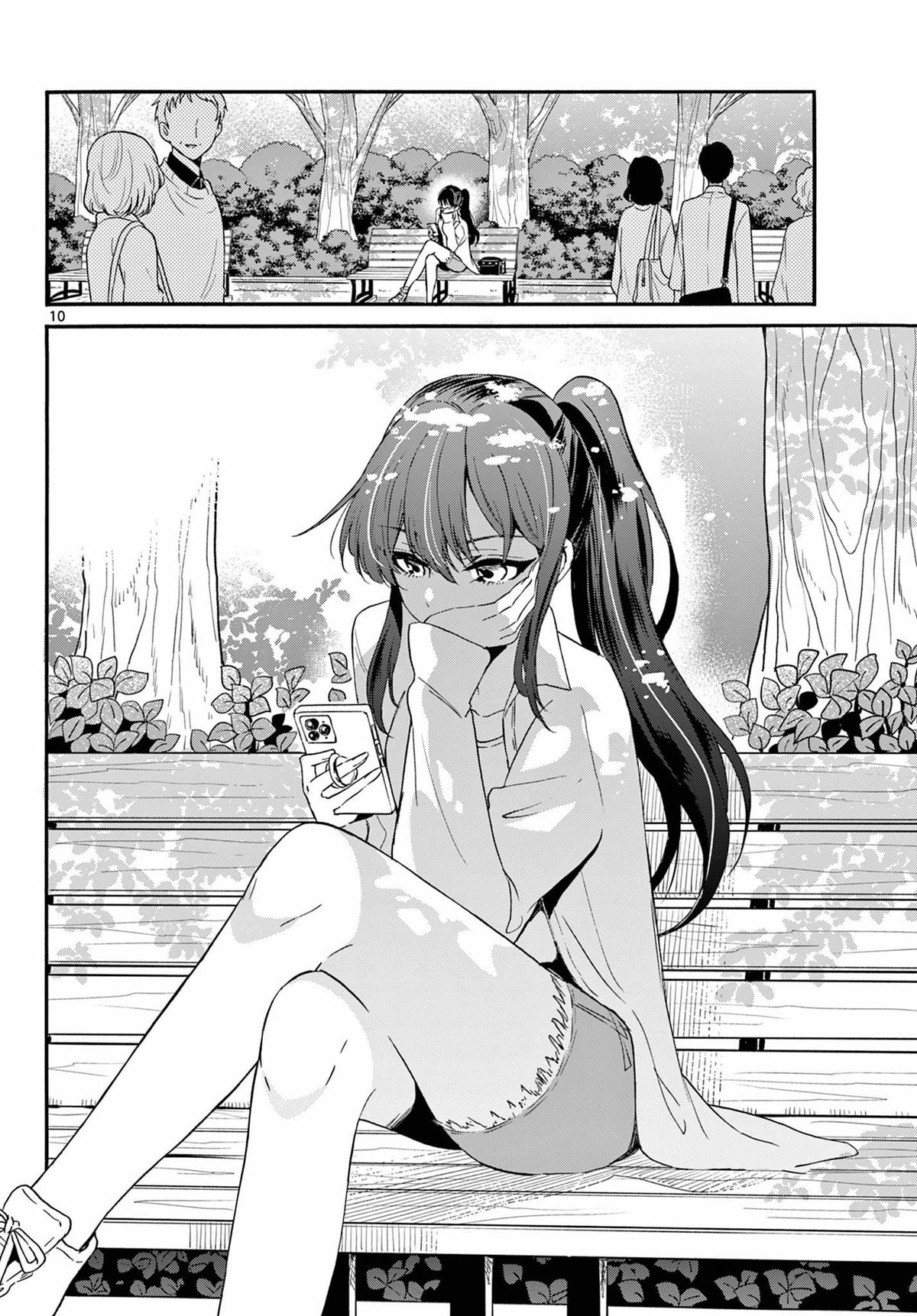Mikado no Sanshimai wa Angai, Choroi. Chap 147 - Next Chap 148