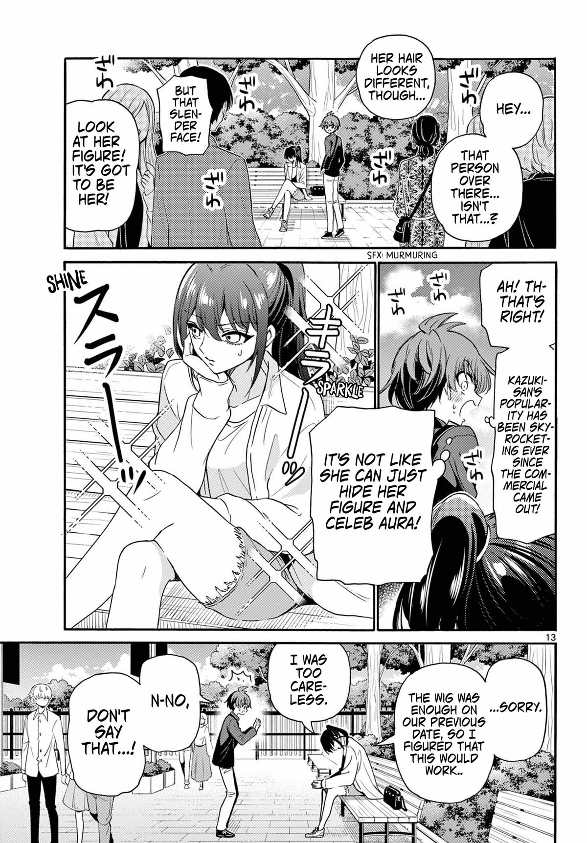 Mikado no Sanshimai wa Angai, Choroi. Chap 147 - Next Chap 148