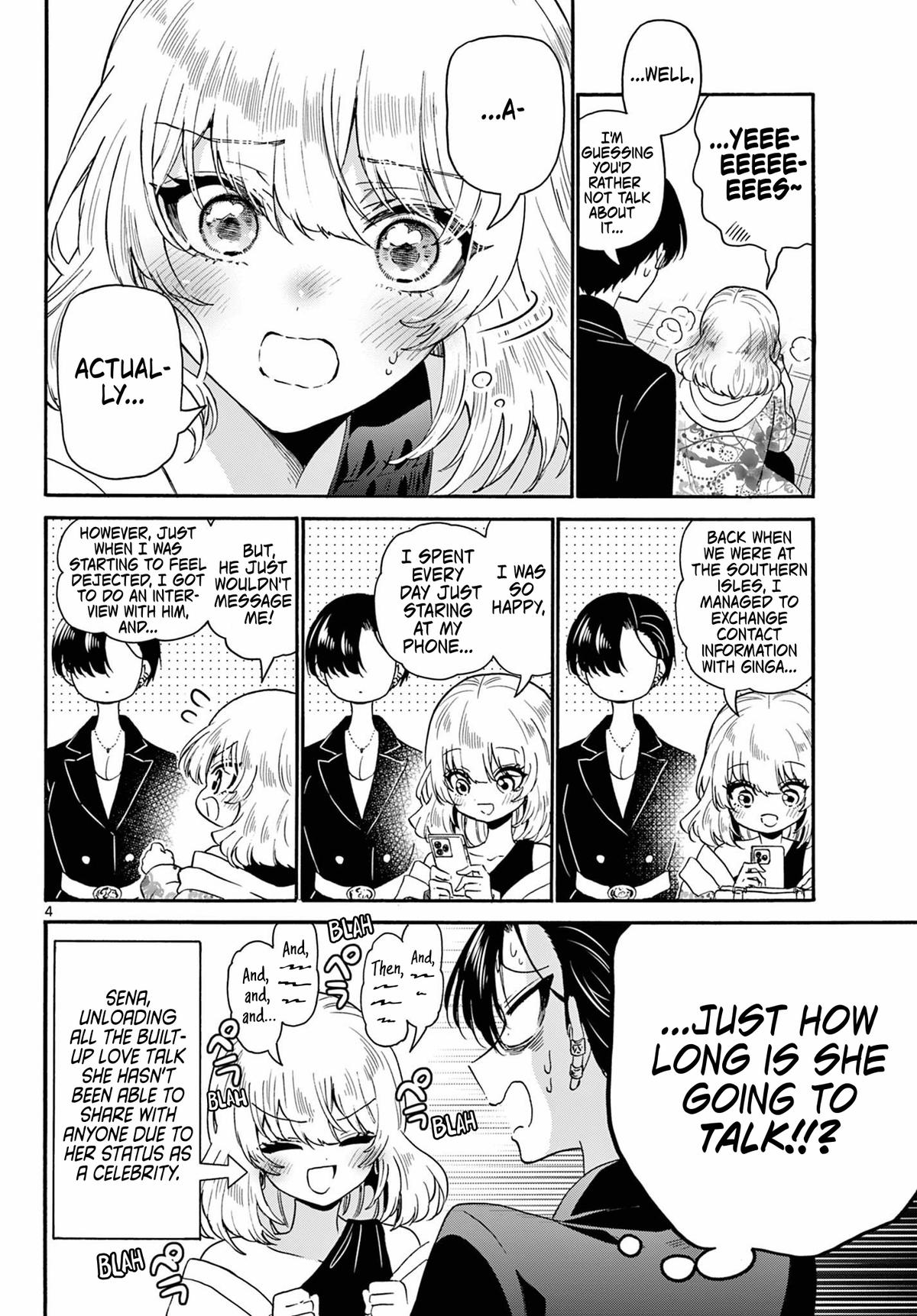 Mikado no Sanshimai wa Angai, Choroi. Chap 147 - Next Chap 148