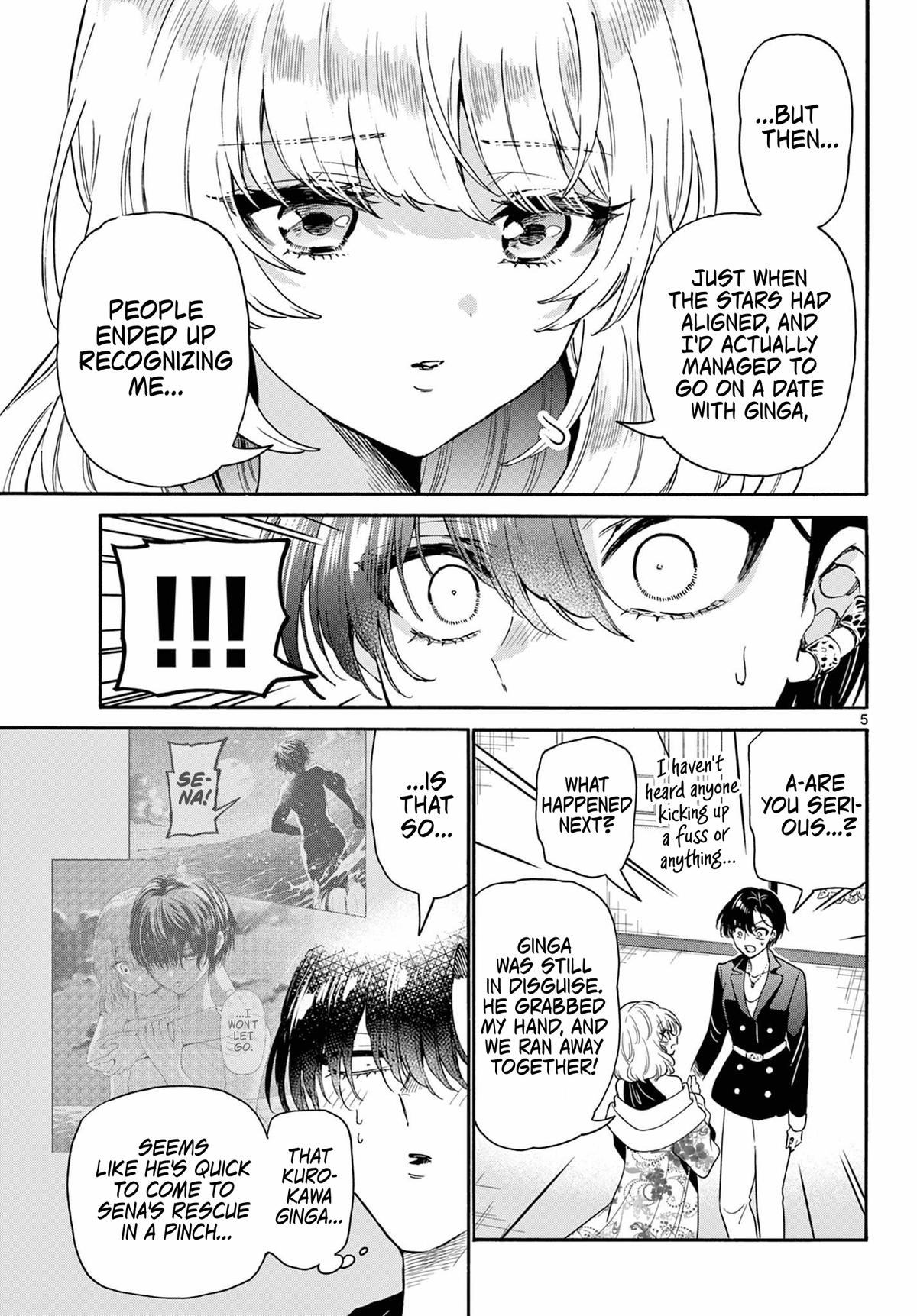 Mikado no Sanshimai wa Angai, Choroi. Chap 147 - Next Chap 148