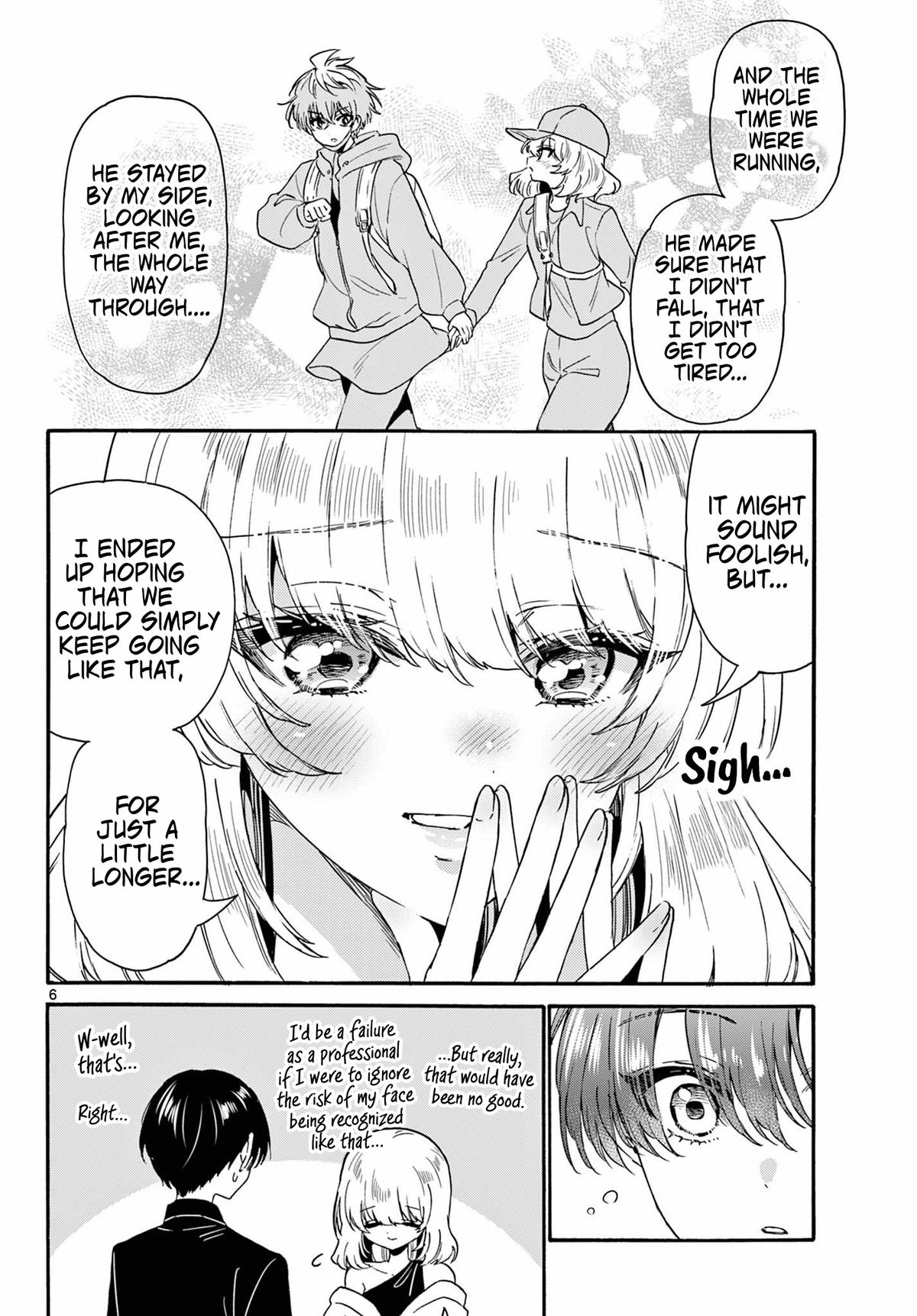 Mikado no Sanshimai wa Angai, Choroi. Chap 147 - Next Chap 148