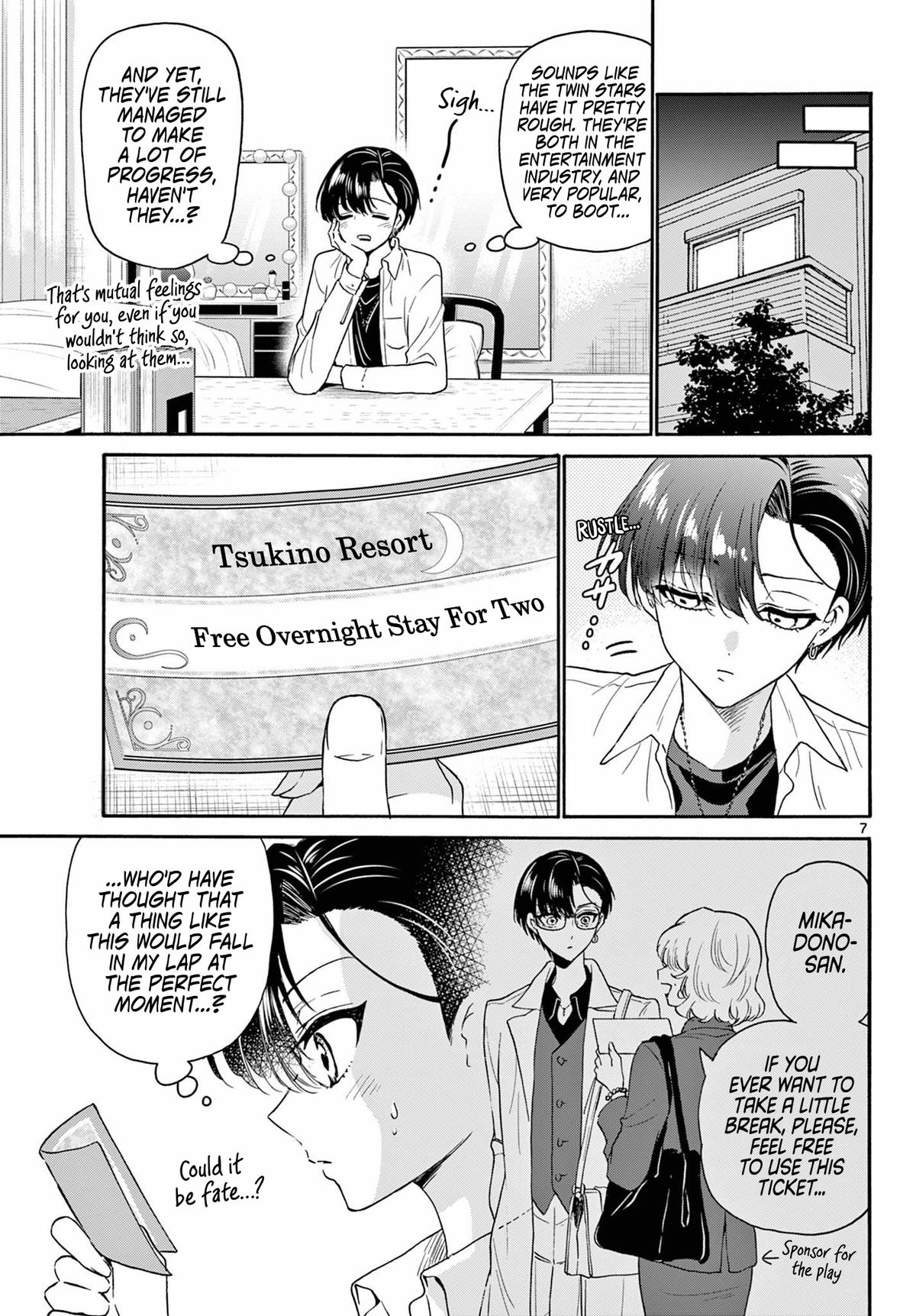 Mikado no Sanshimai wa Angai, Choroi. Chap 147 - Next Chap 148